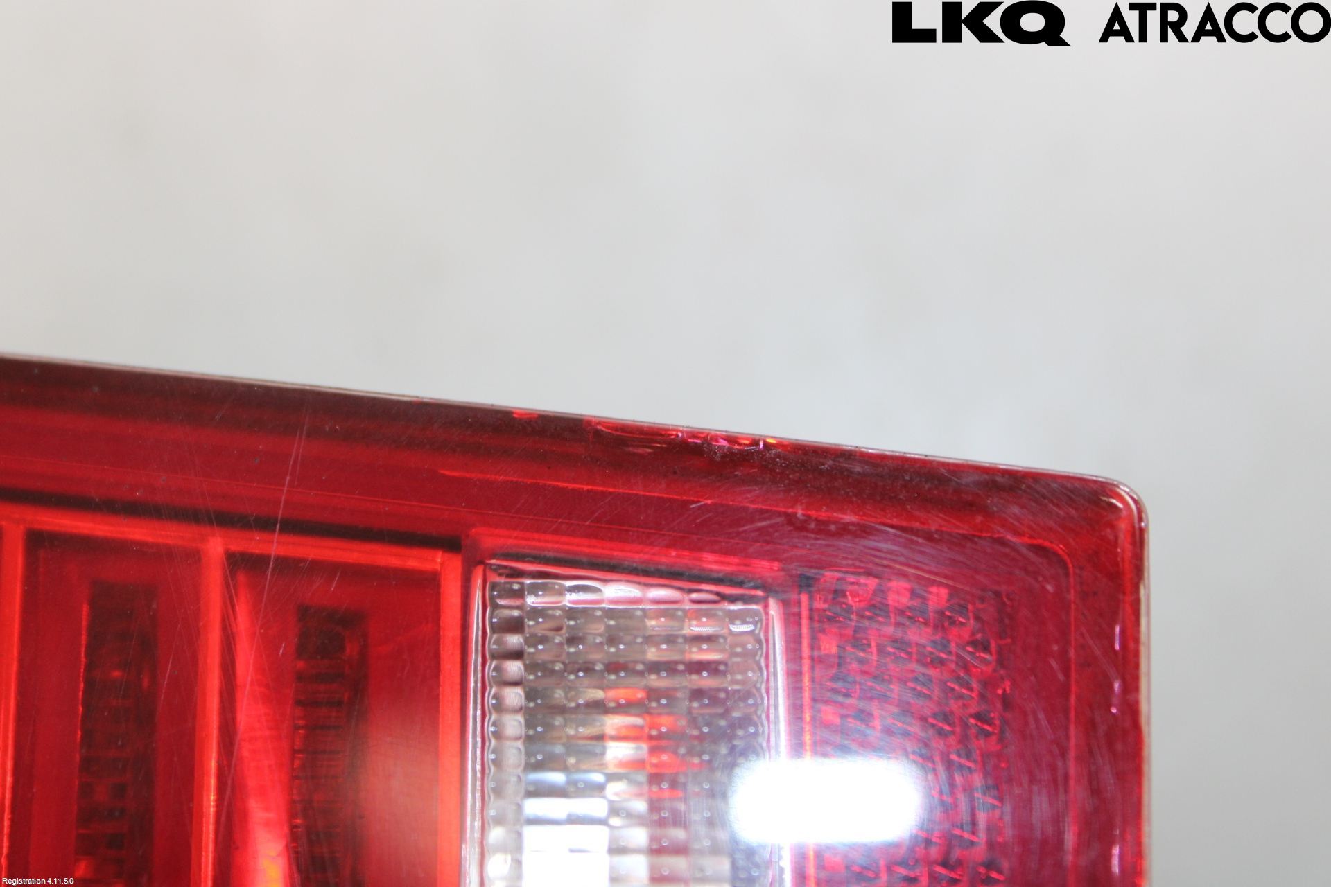 Volkswagen VW PASSAT 11-14 Bakljus Lucka Hö