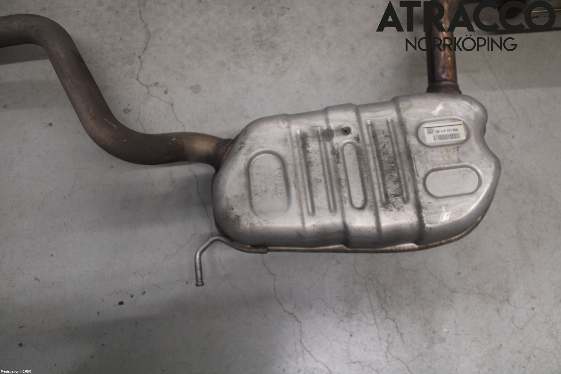 Audi A3/S3 8Y 21- Avgas Halvsats