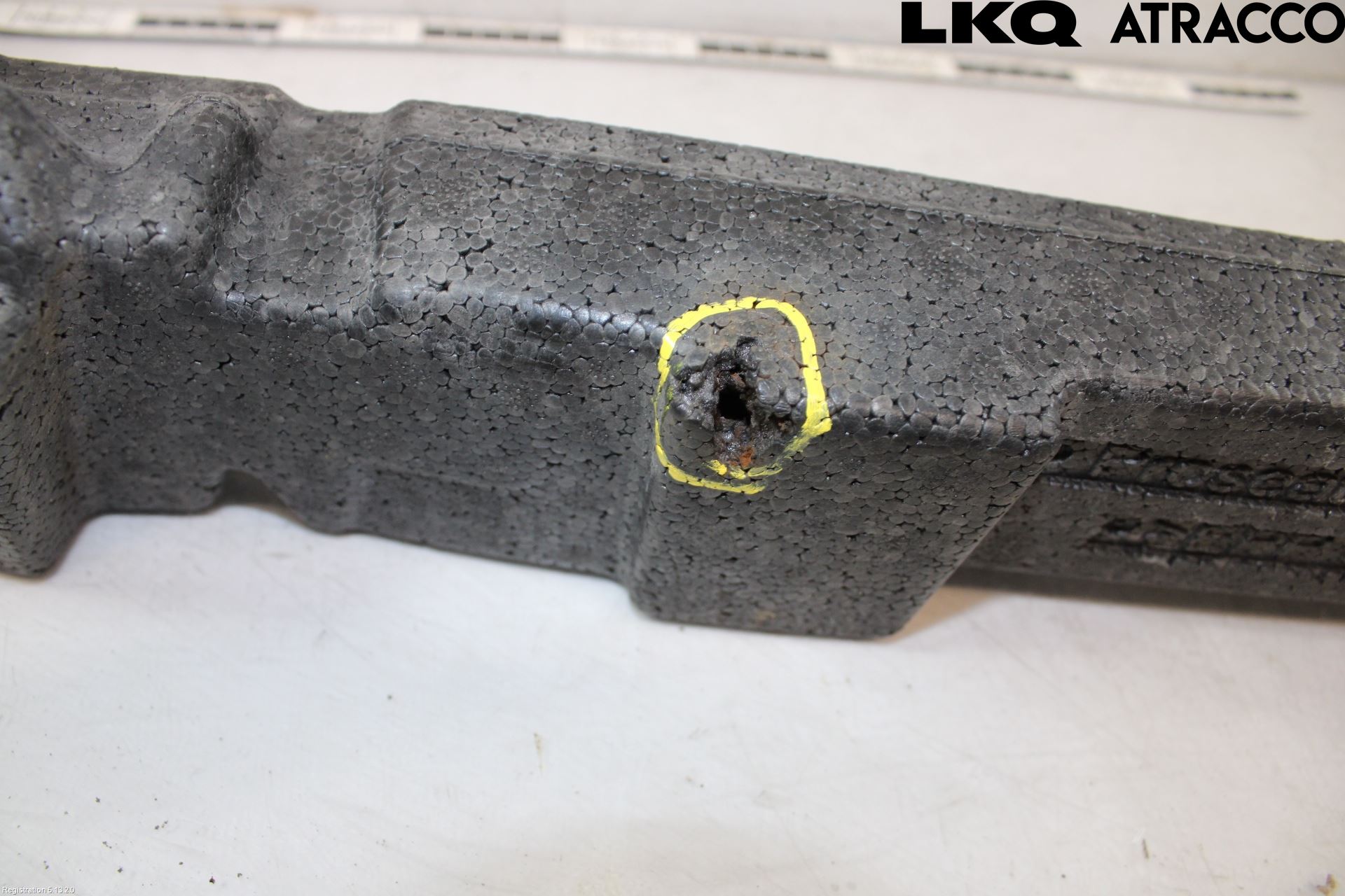 Audi A1/S1 11-18 Stötfångardämpare Fram