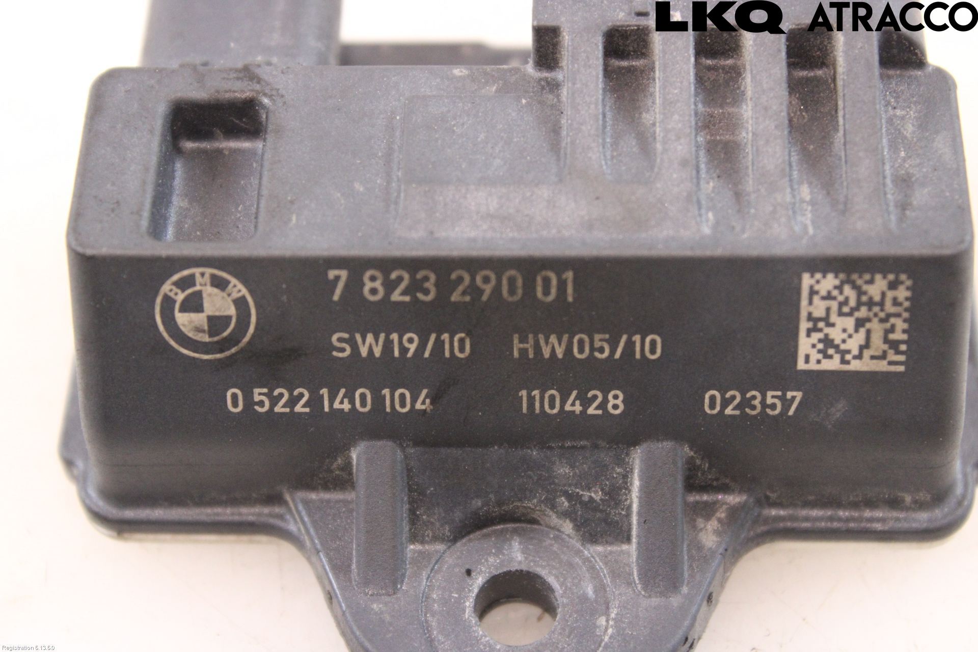 BMW 5 F10/F11/F18 09-17 Relä Glödning Diesel