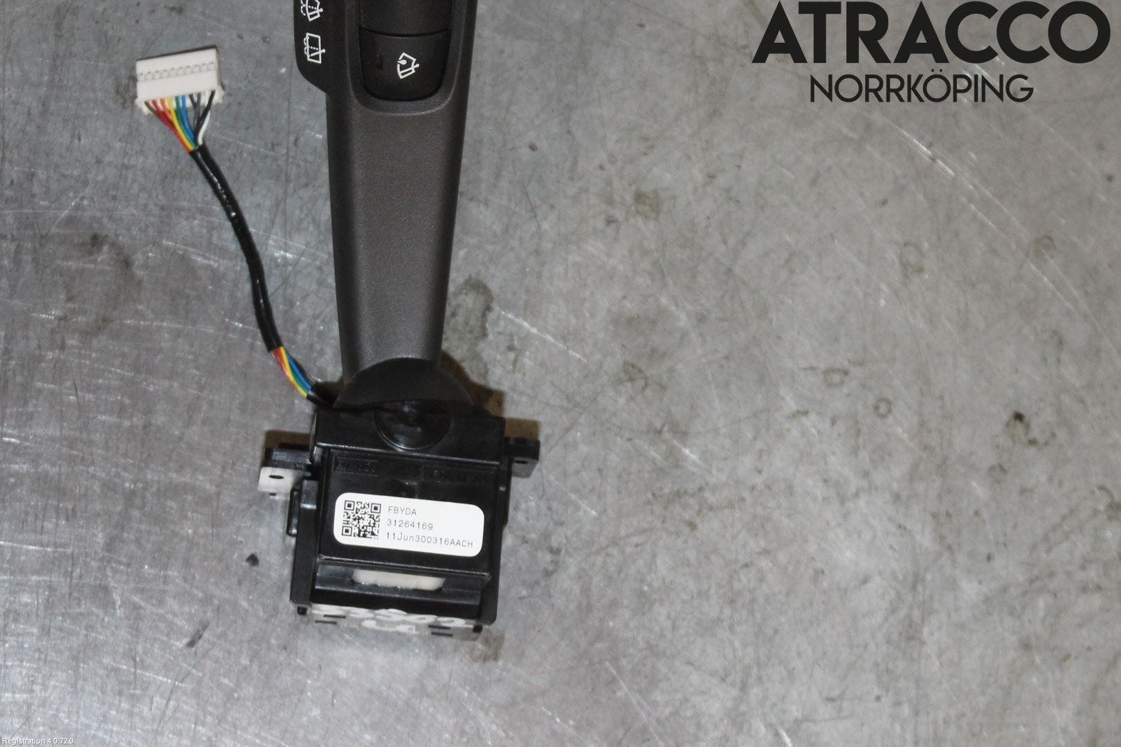 Volvo V60 11-13 Spak Torkar-Spolomk