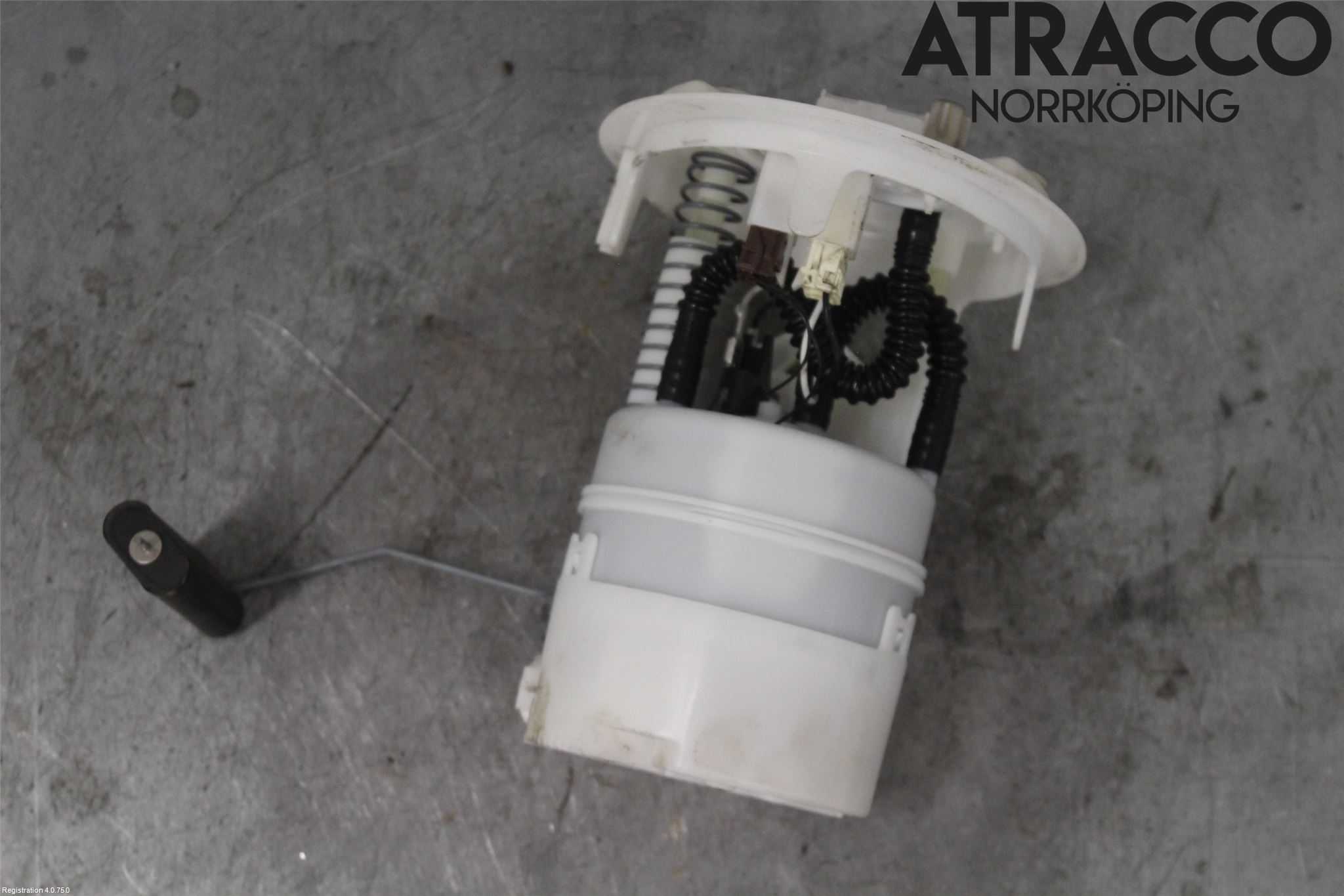 Peugeot 308 08-13 Bränslepump El