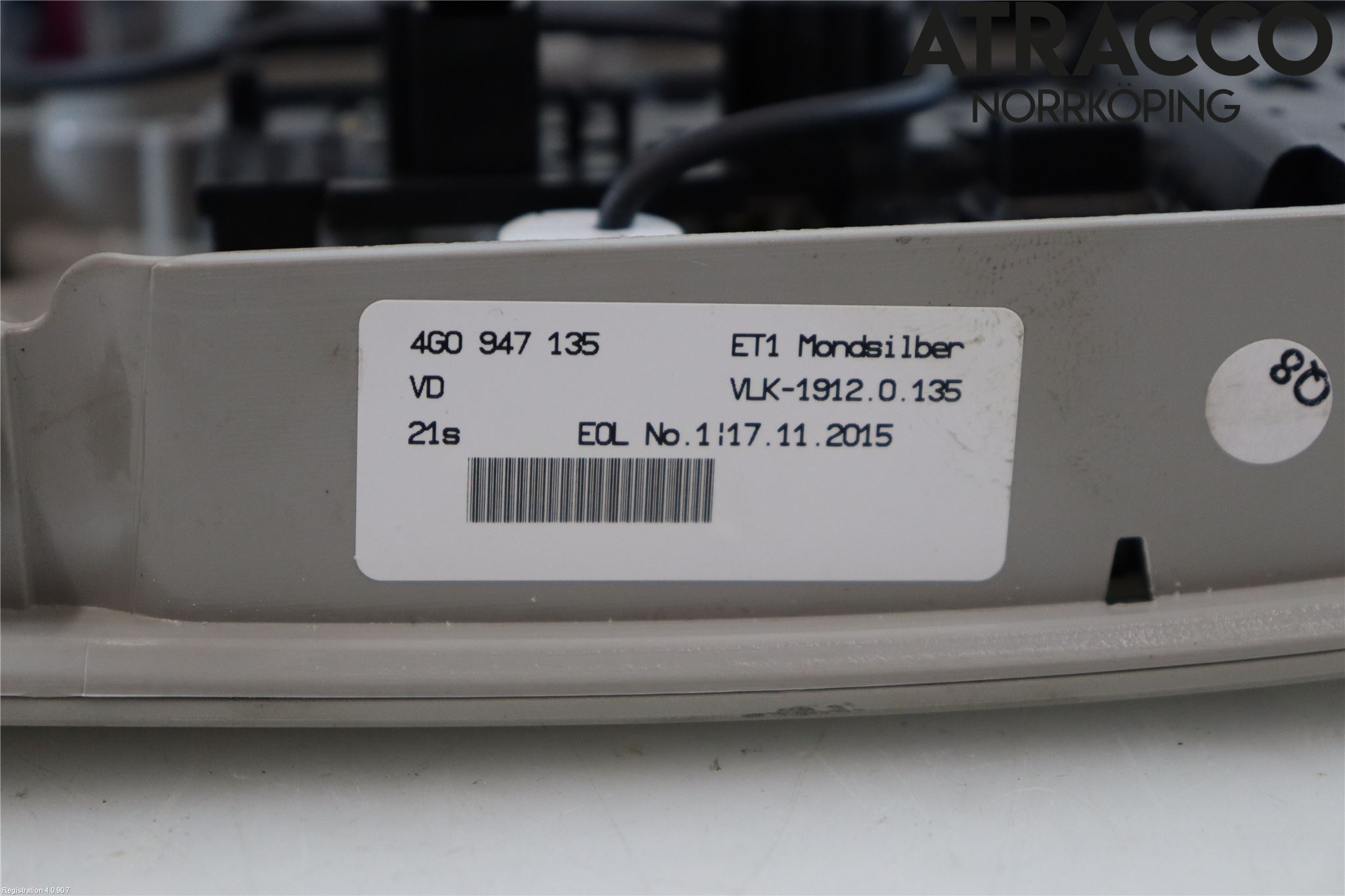 Audi A6/S6 4G 11-18 Innerbelysning