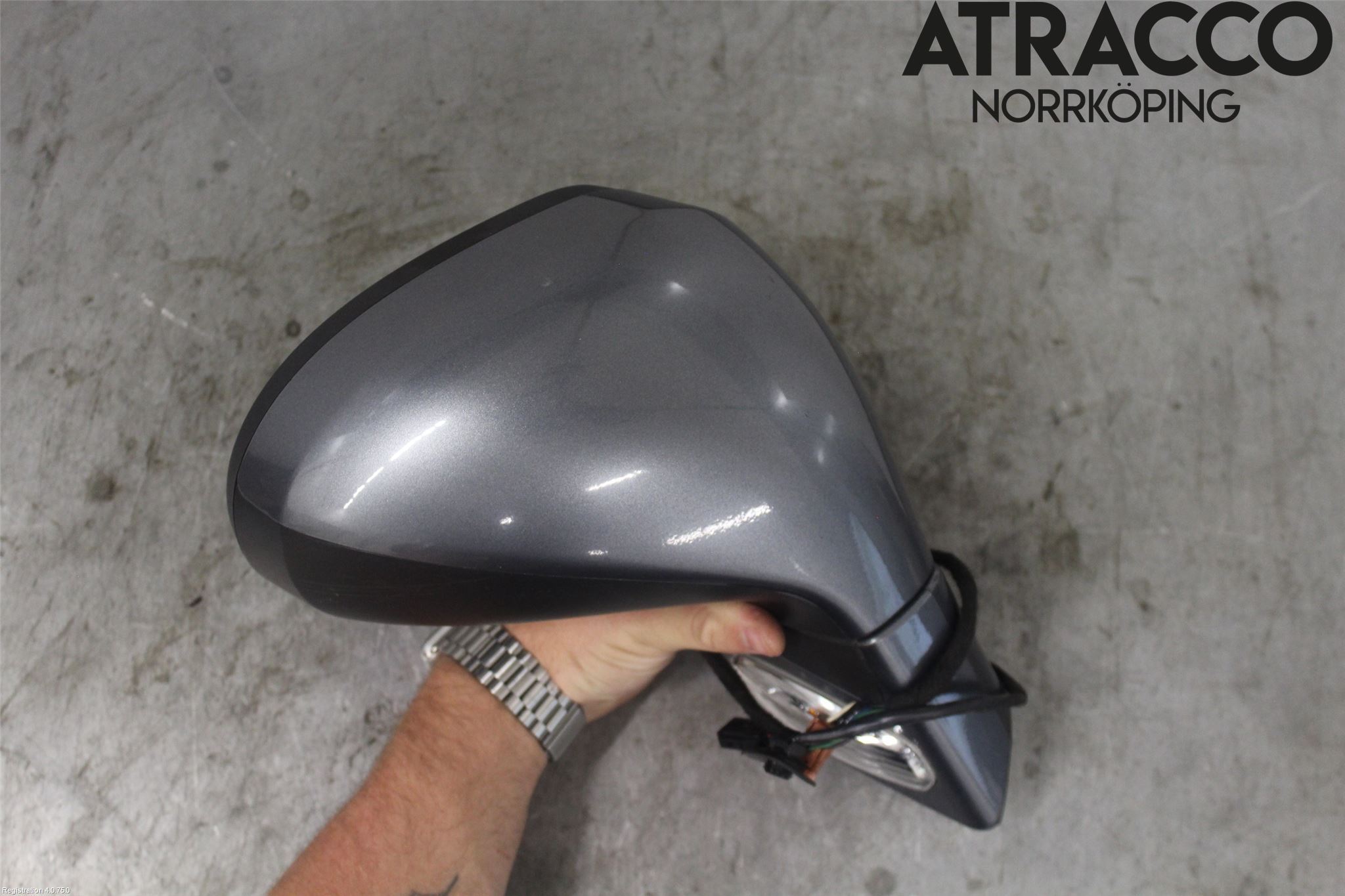 Peugeot 207 Spegel Yttre El Hö