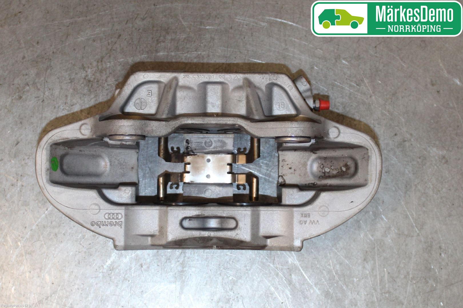 Audi Q5/SQ5 17- Bromsok Fram Vänster