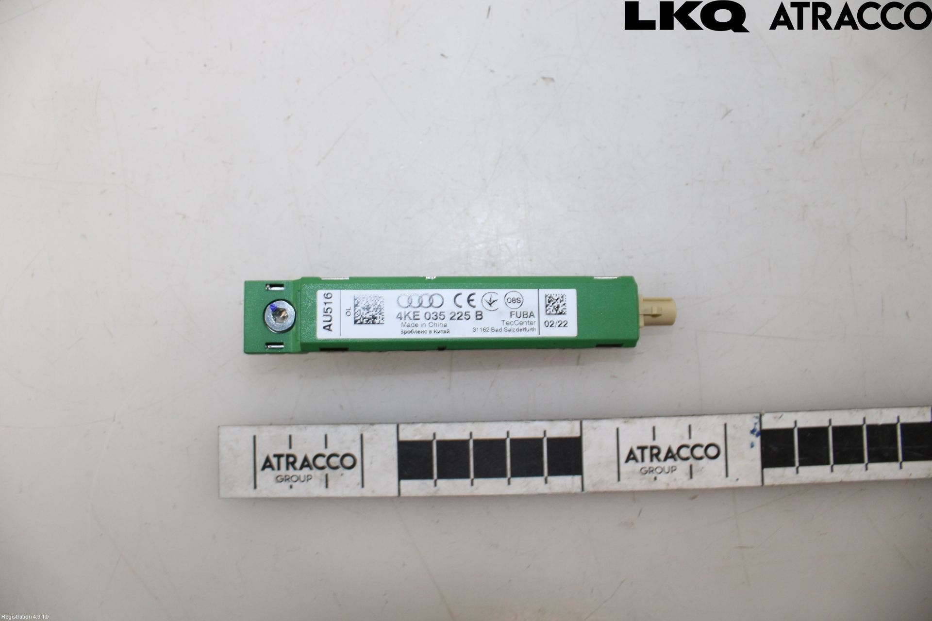 Audi E-TRON, S GE 19- Antennförstärkare