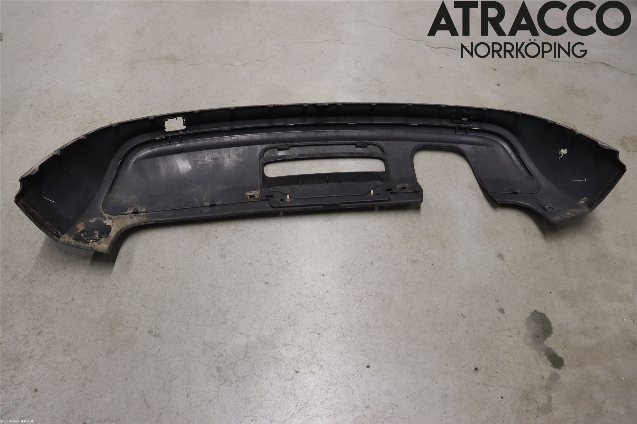 Audi Q3 8U 12-18 Spoiler Bak