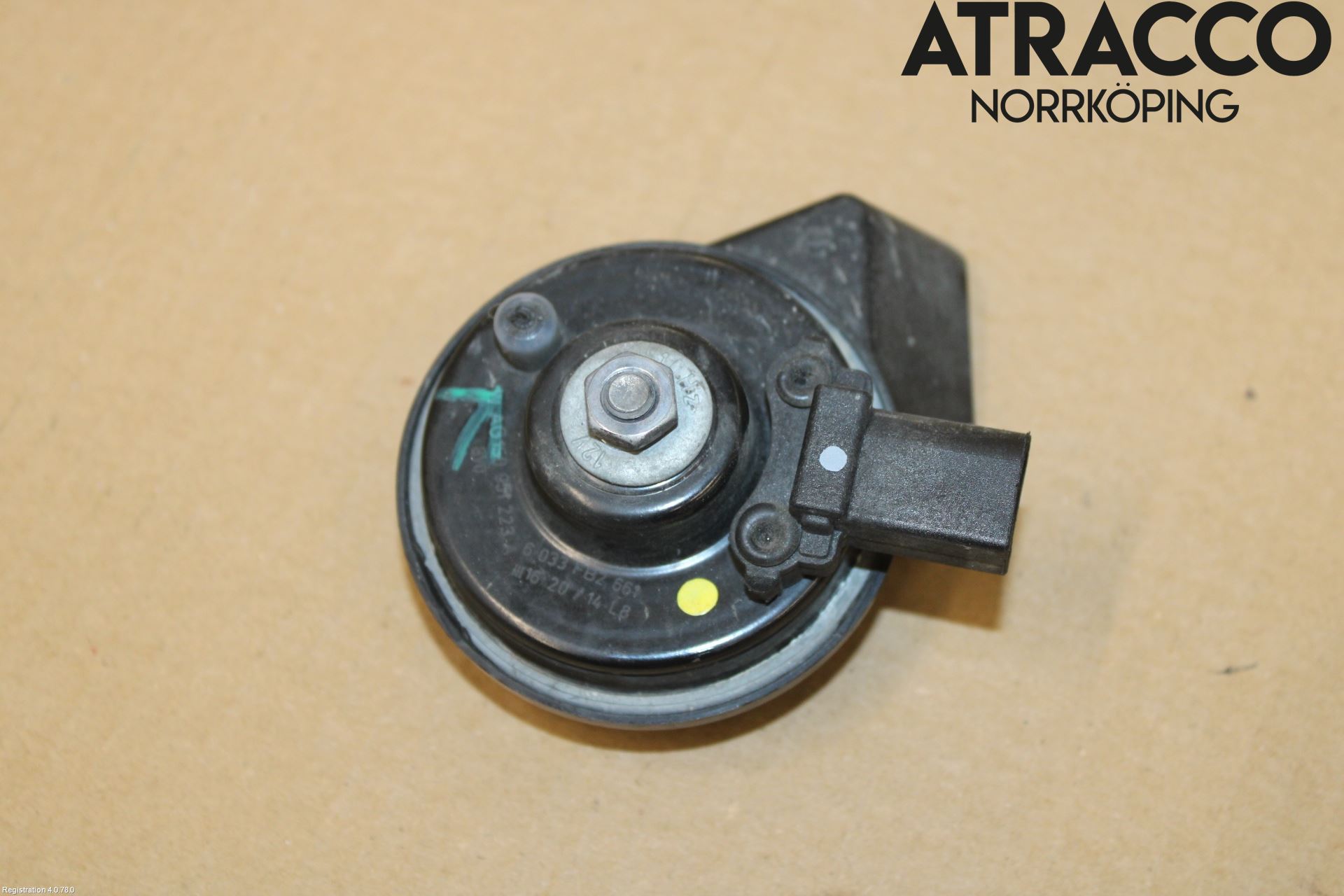 Volkswagen VW UP! / E-UP! Signalhorn