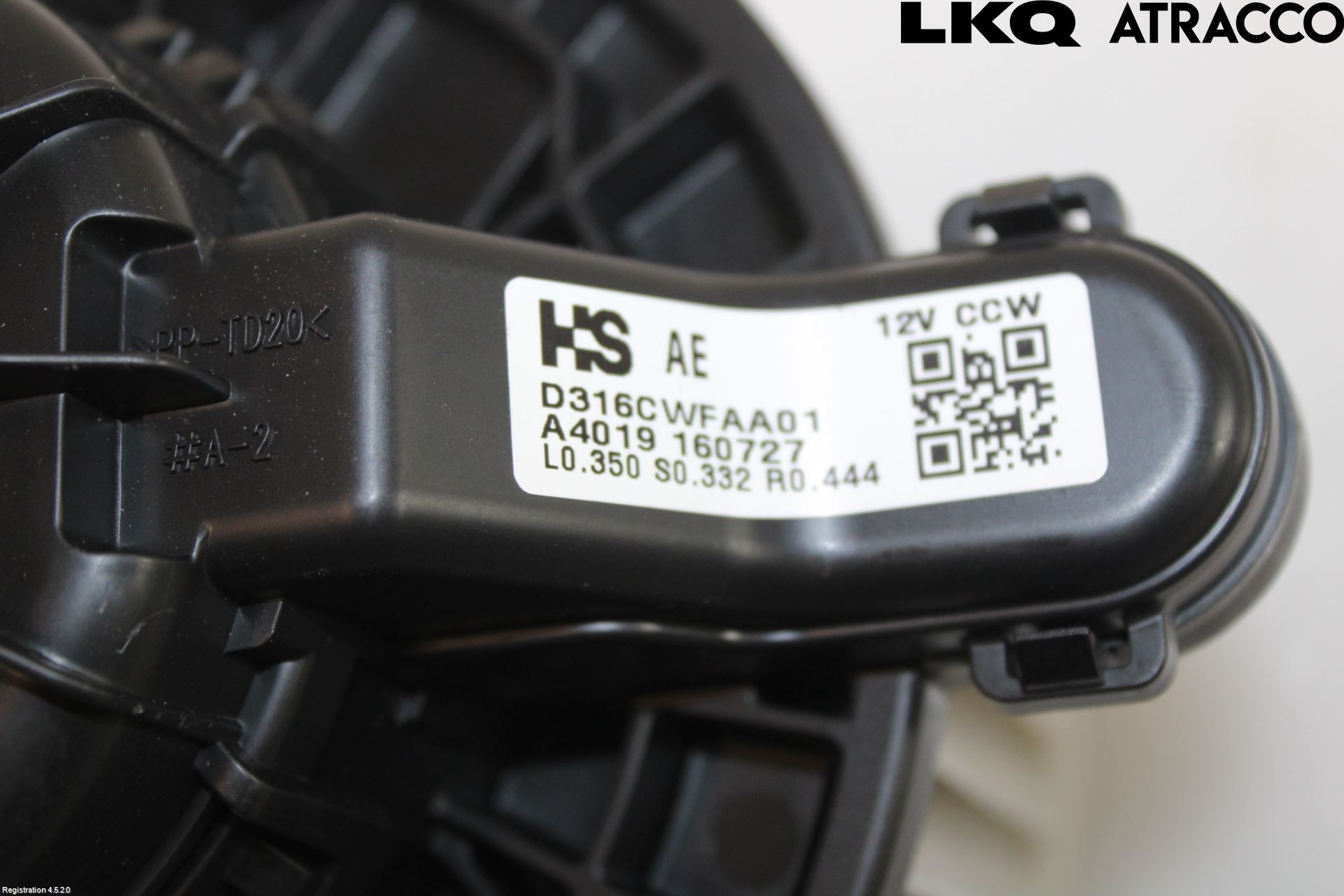 Hyundai IONIQ AE 17-22 Värmefläkt