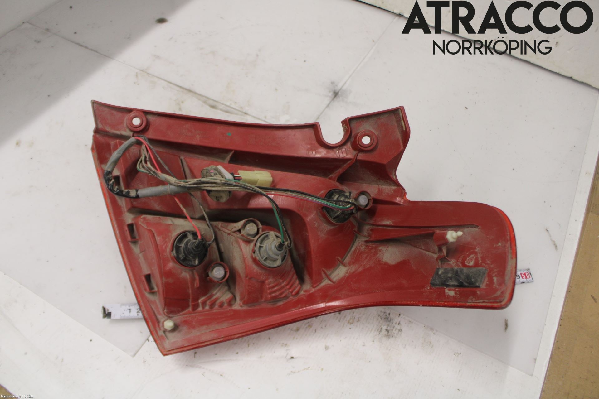 Suzuki SWIFT 05-10 Bakljus Vänster