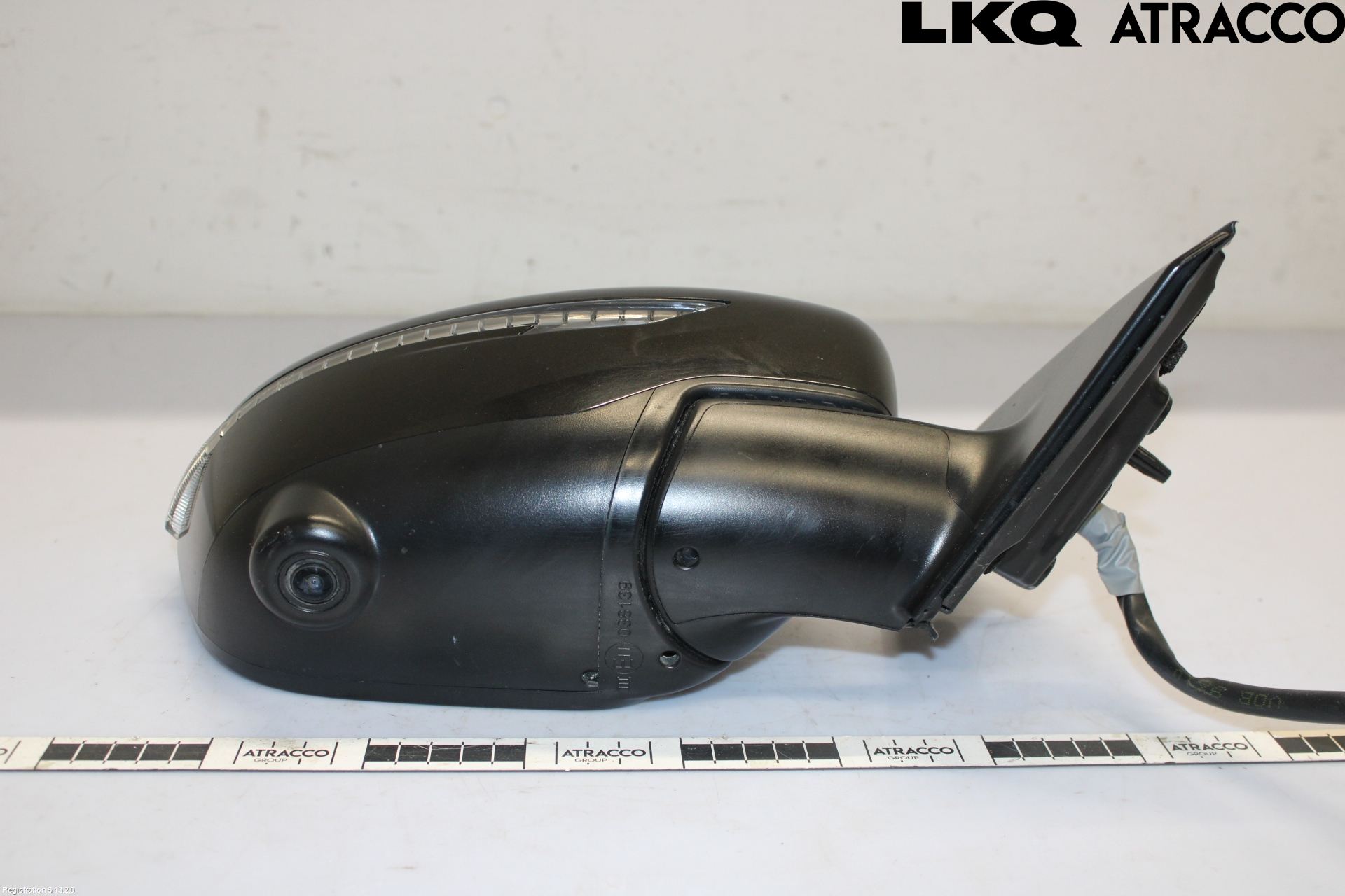 Nissan QASHQAI 14-17 Spegel Yttre El Hö