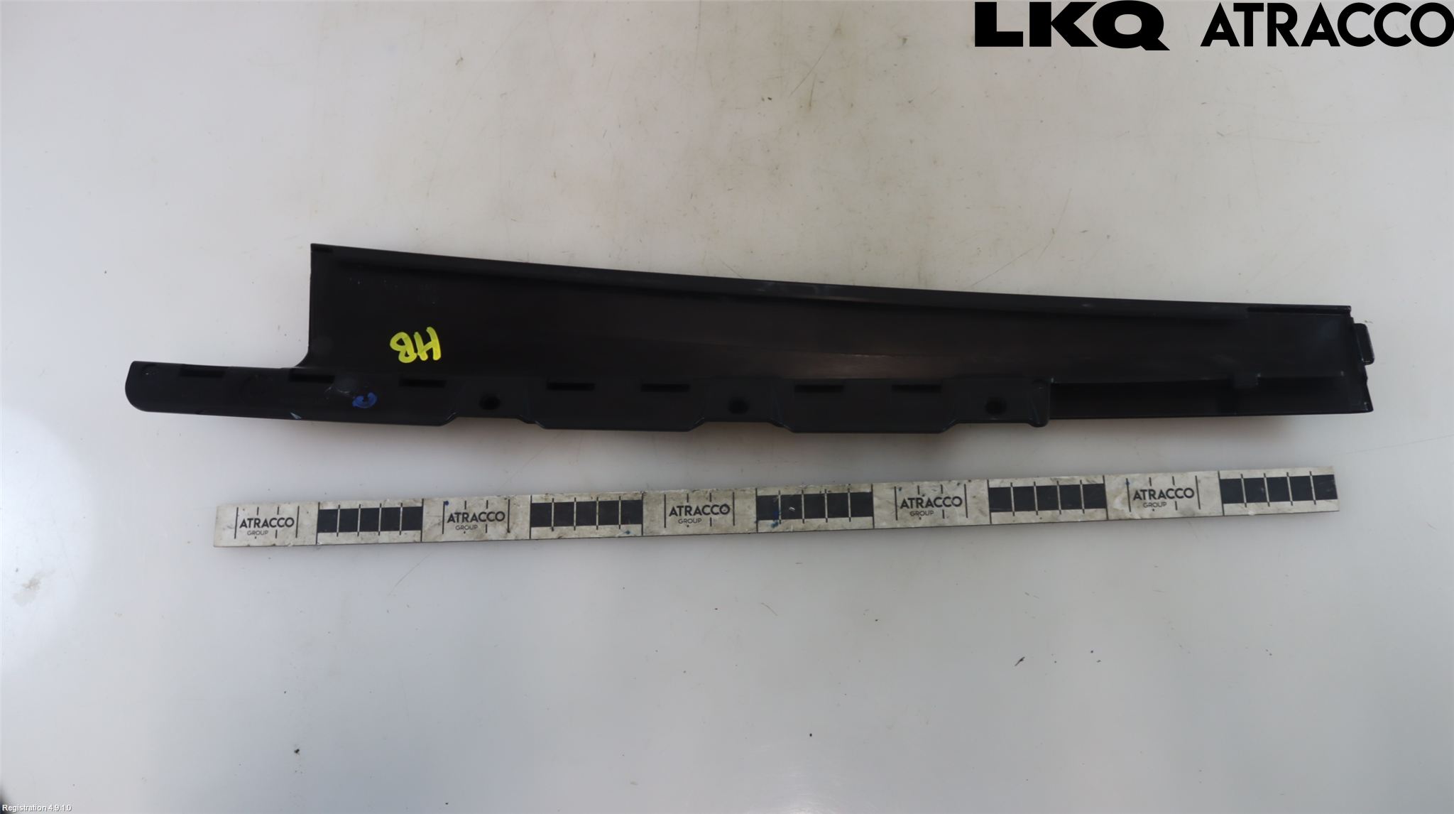 Audi Q7/SQ7 Dörr Dekorlist Bak Hö