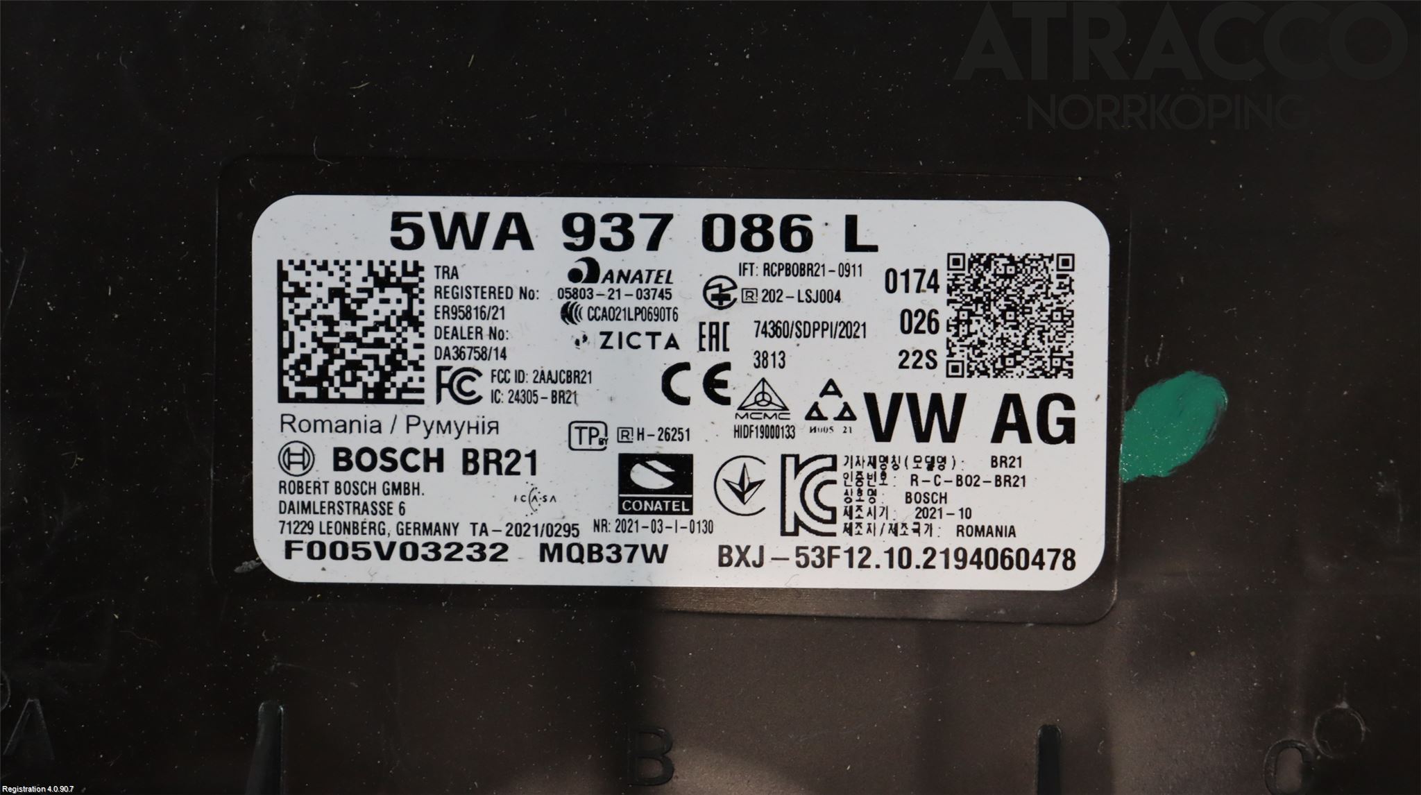 Seat LEON 20- Komfort Styrdon