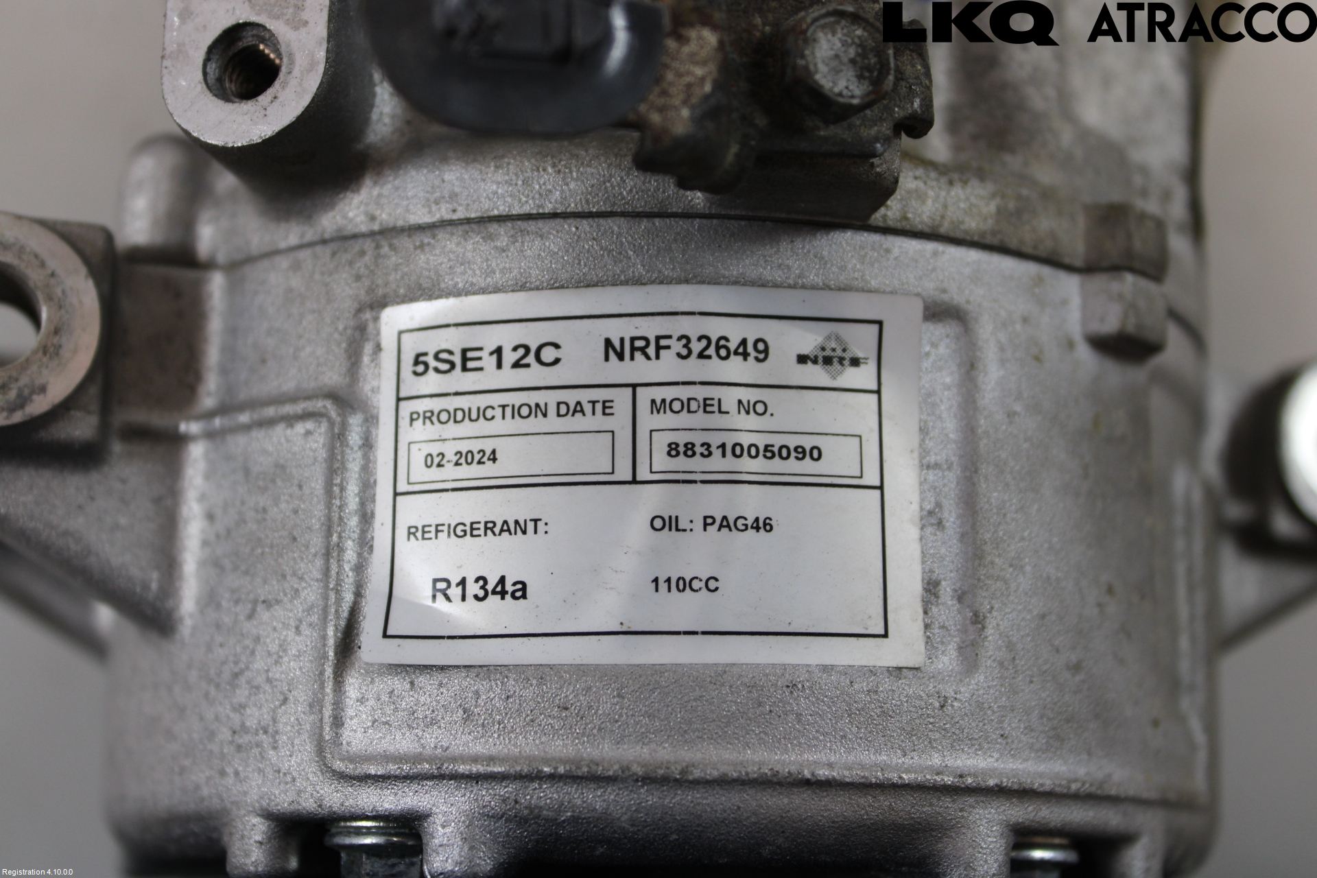 Toyota AVENSIS 03-06 Ac Kompressor