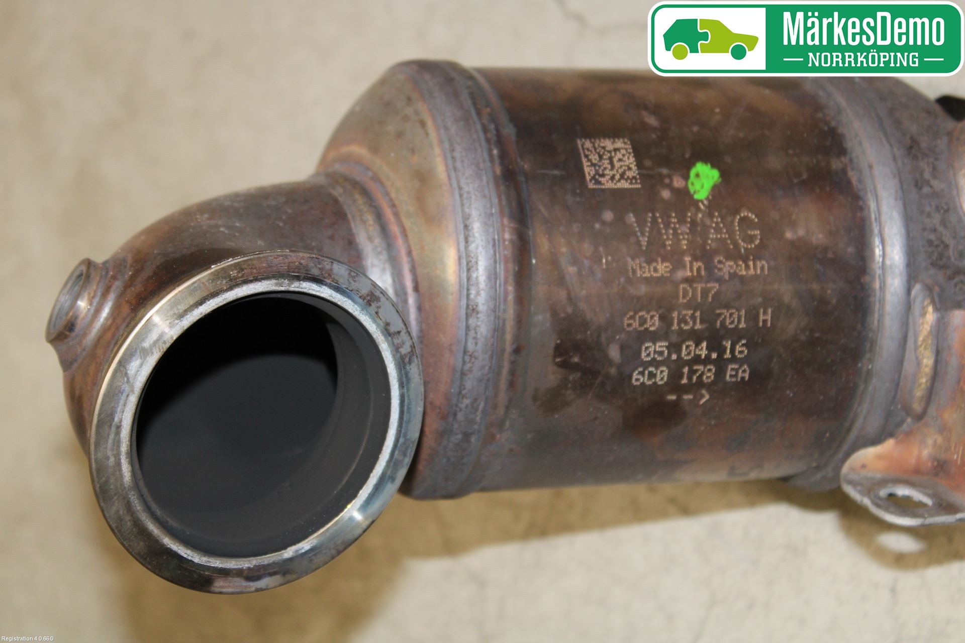 Seat IBIZA IV 08-16 Katalysator