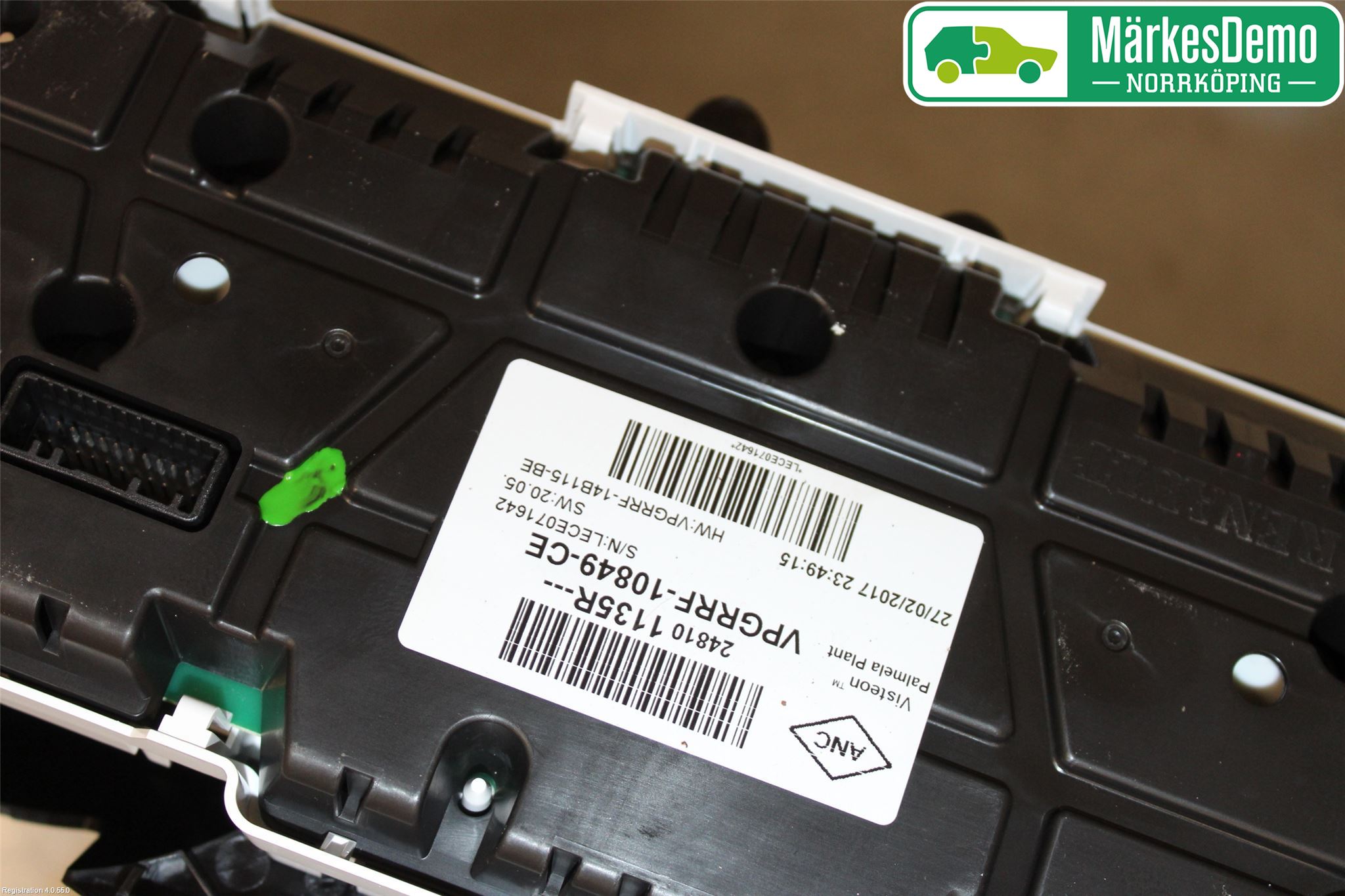 Renault CLIO IV 16-19 Instrument Komb