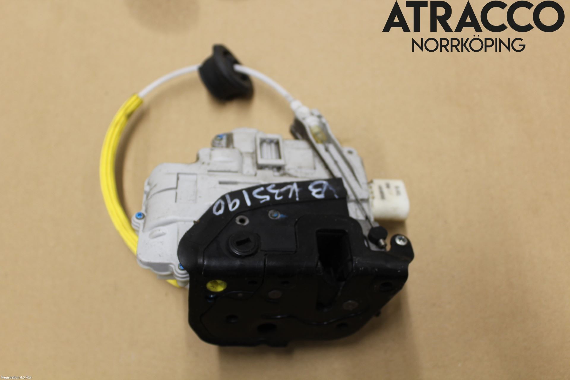 Audi A4/S4 05-07 Låskista-Dörrlås