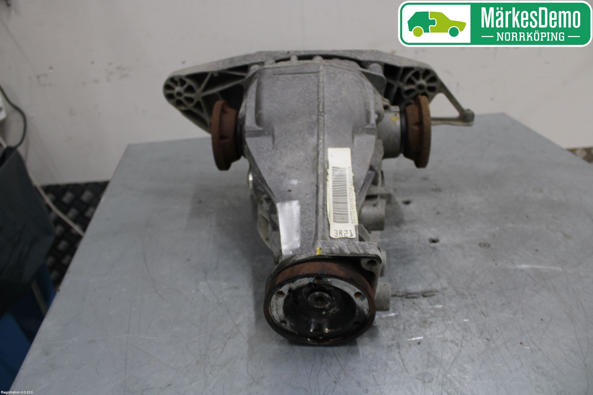 Audi A4/S4 08-11 Bakväxel-Diff