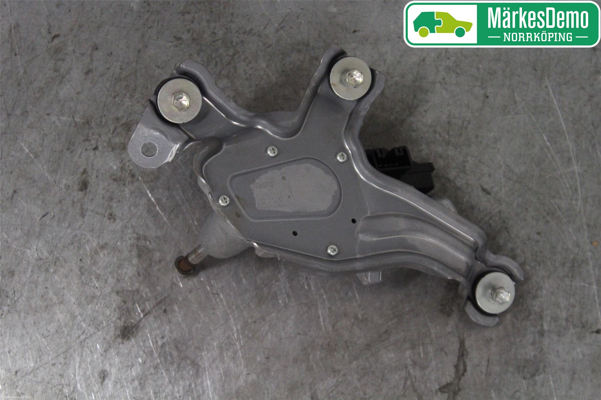 Toyota AVENSIS 09-15 Torkarmotor Baklucka