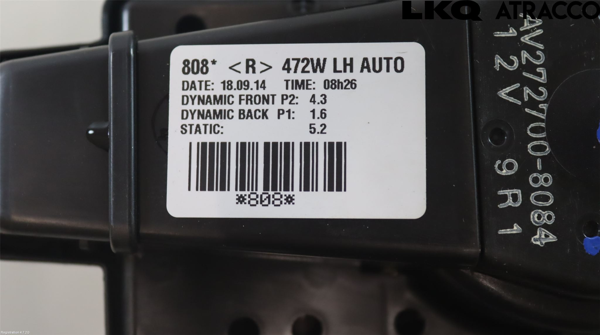 Toyota AURIS 13-19 Värmefläkt