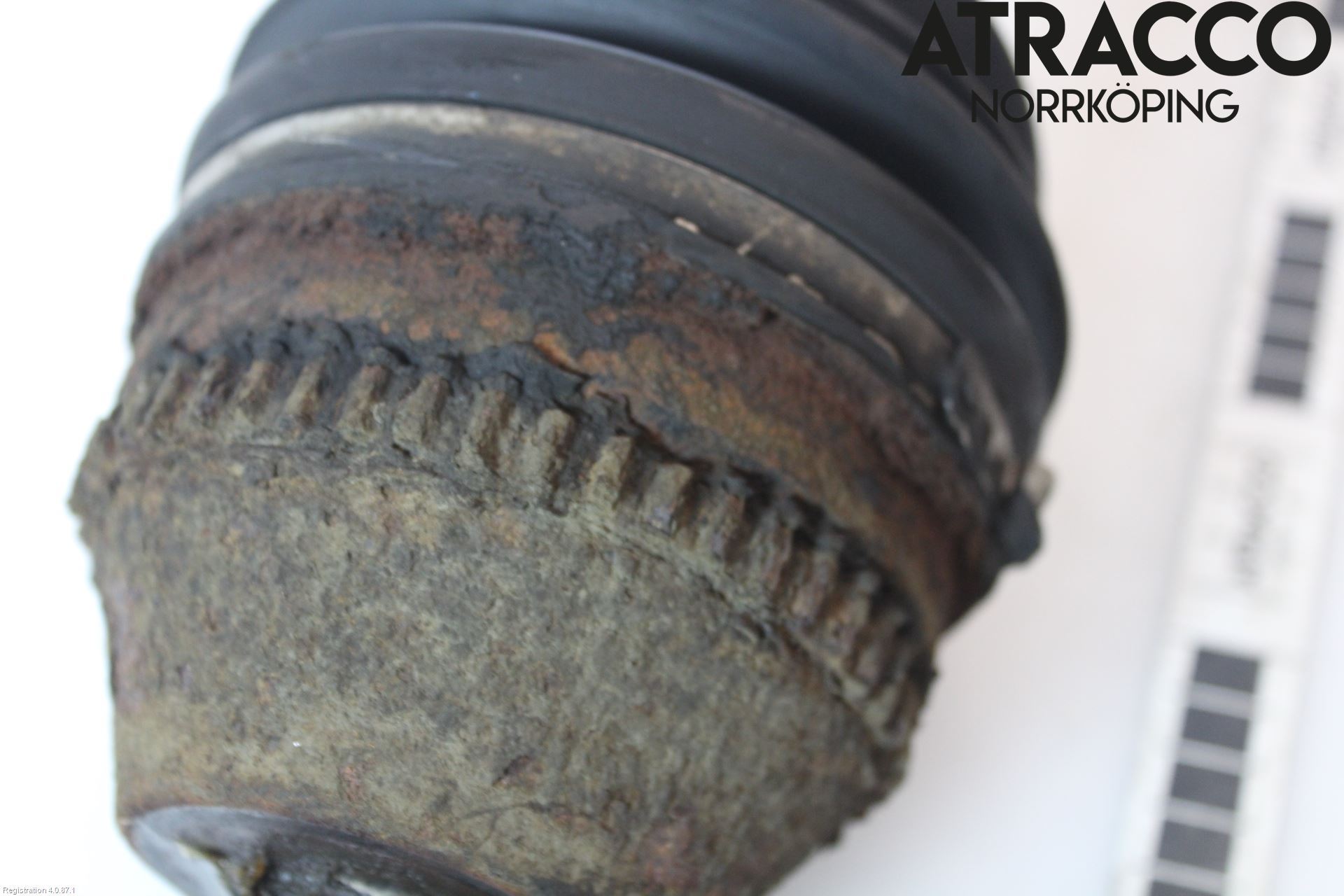Ford TRANSIT    06-13 Drivaxel Fram Vänster