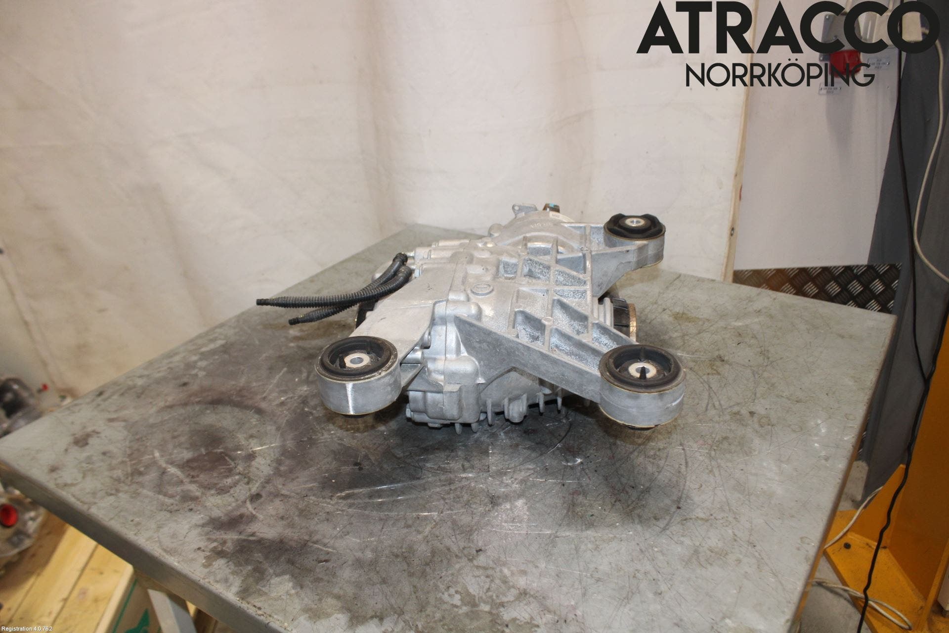 Volkswagen VW T-ROC 18- Bakväxel-Diff