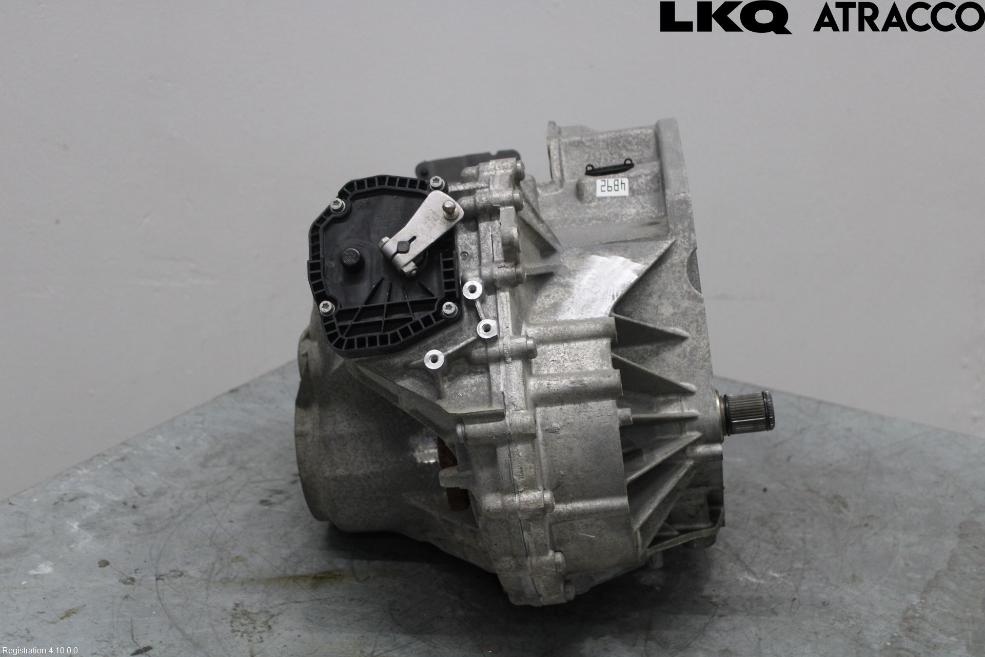 Cupra LEON 21- Växellåda Tronic