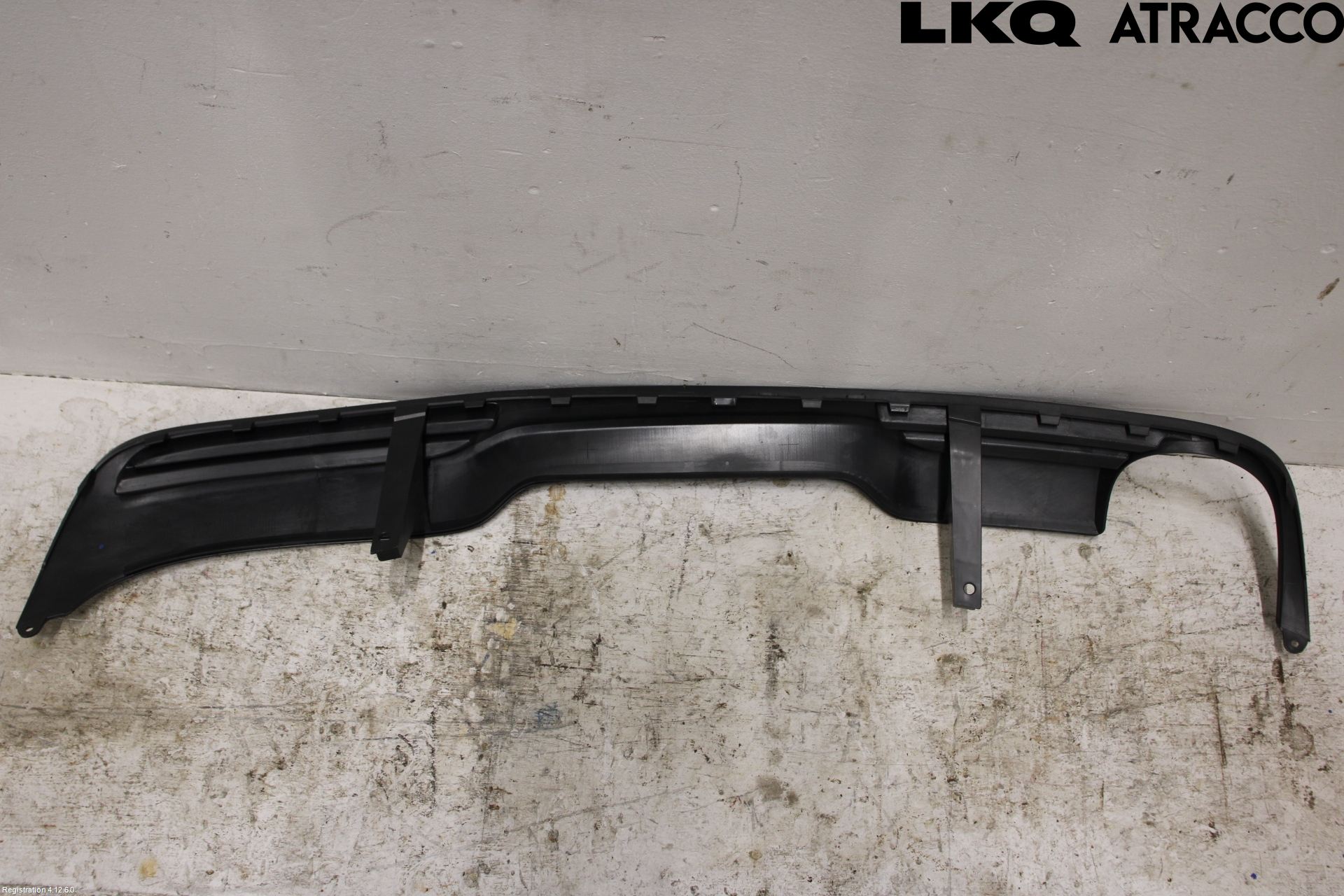 Mercedes-Benz MB B-KLASS (W246/W242) 12-19 Stötfångardel Bak Mitt