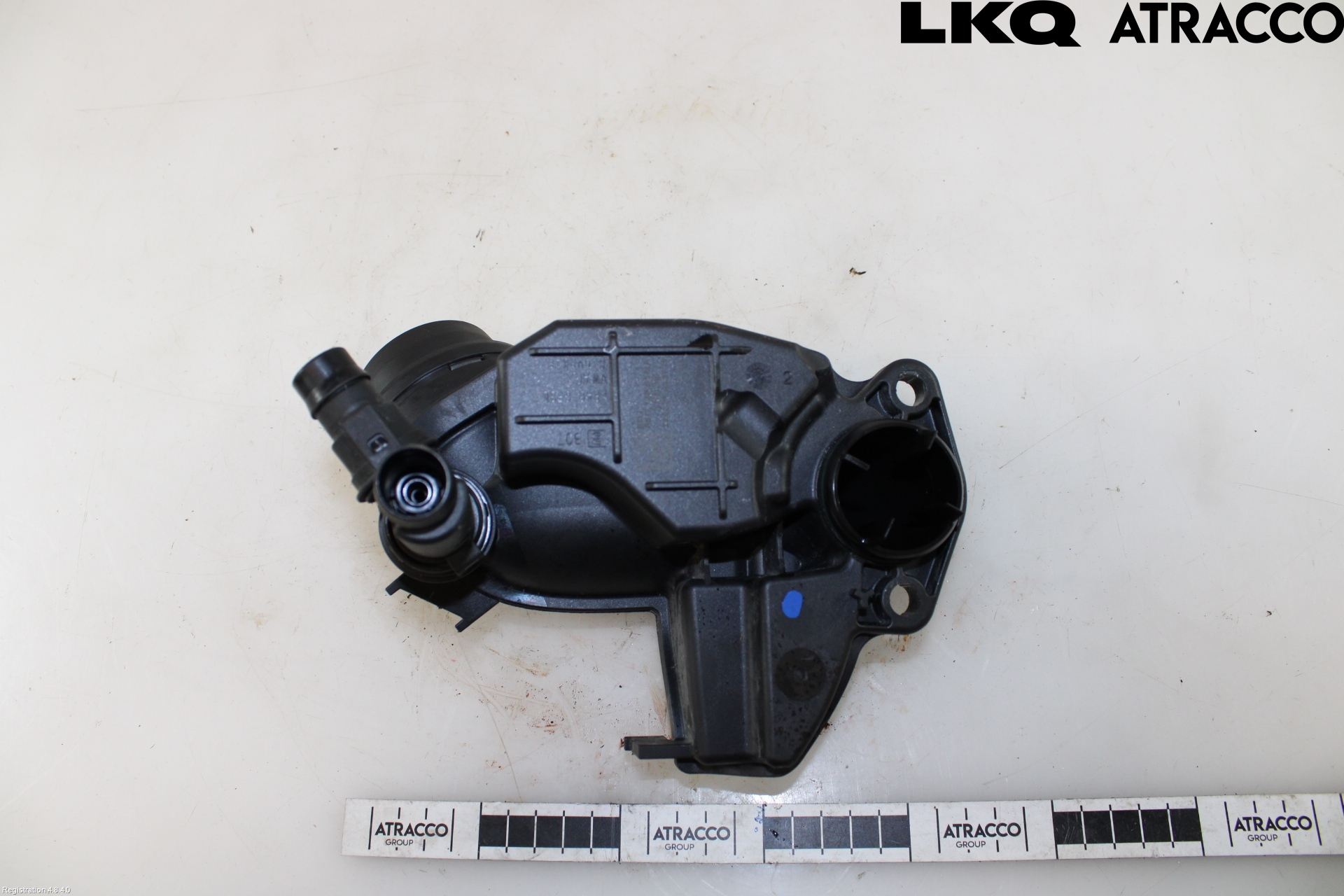 Skoda FABIA 22- Laddluft-Intercoolerrör