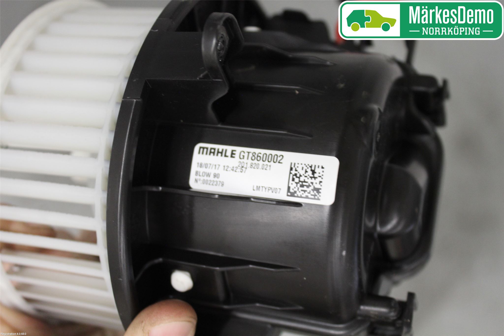 Seat IBIZA V 17-20 Värmefläkt