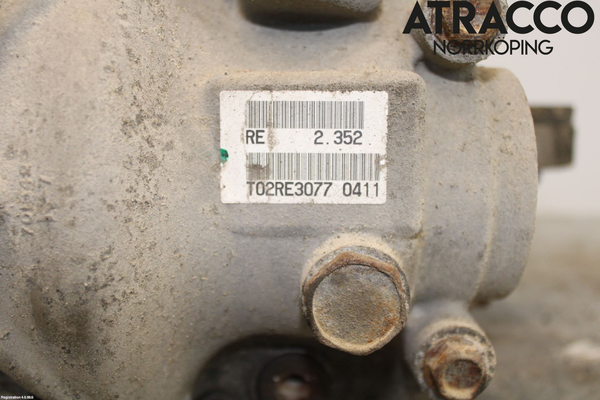 Mitsubishi OUTLANDER 13-21 Bakväxel-Diff