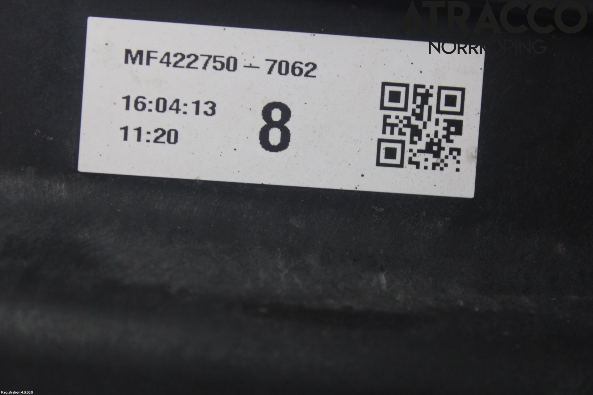 Toyota YARIS XP130 12-14 Kylfläkt El