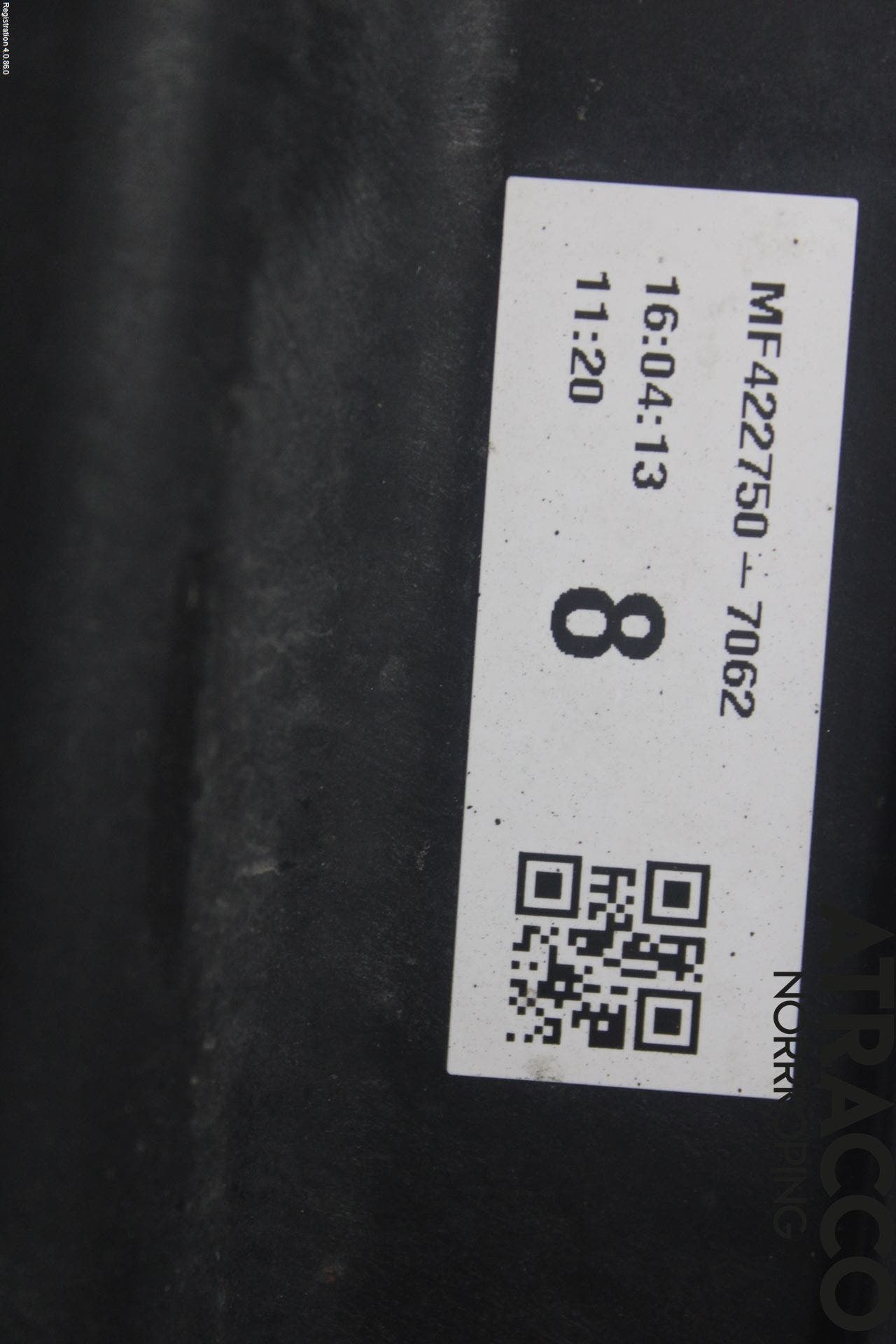 Toyota YARIS XP130 12-14 Kylfläkt El