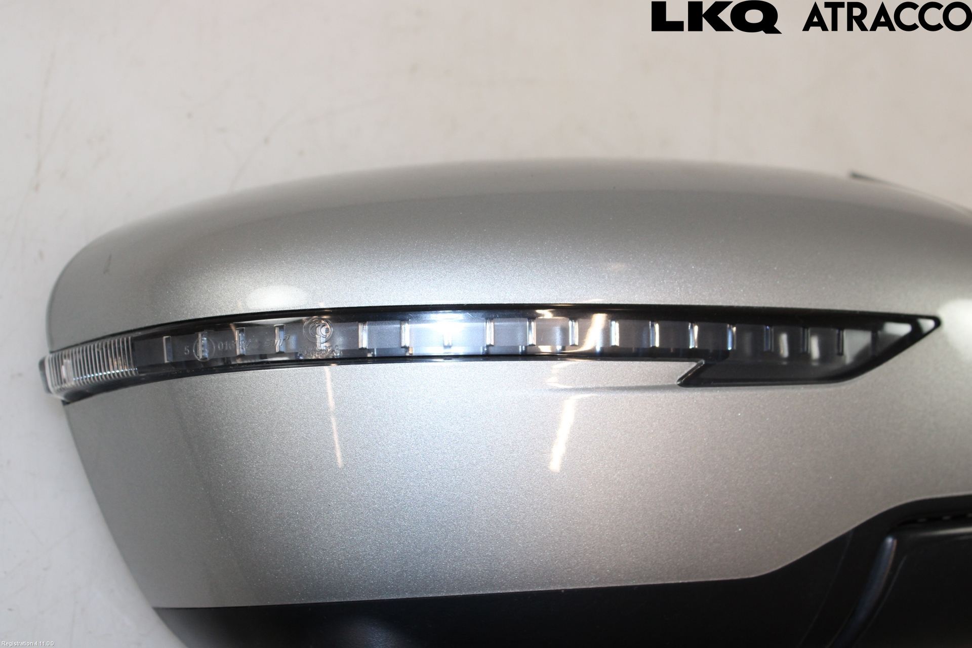 Nissan QASHQAI 14-17 Spegel Yttre El Hö