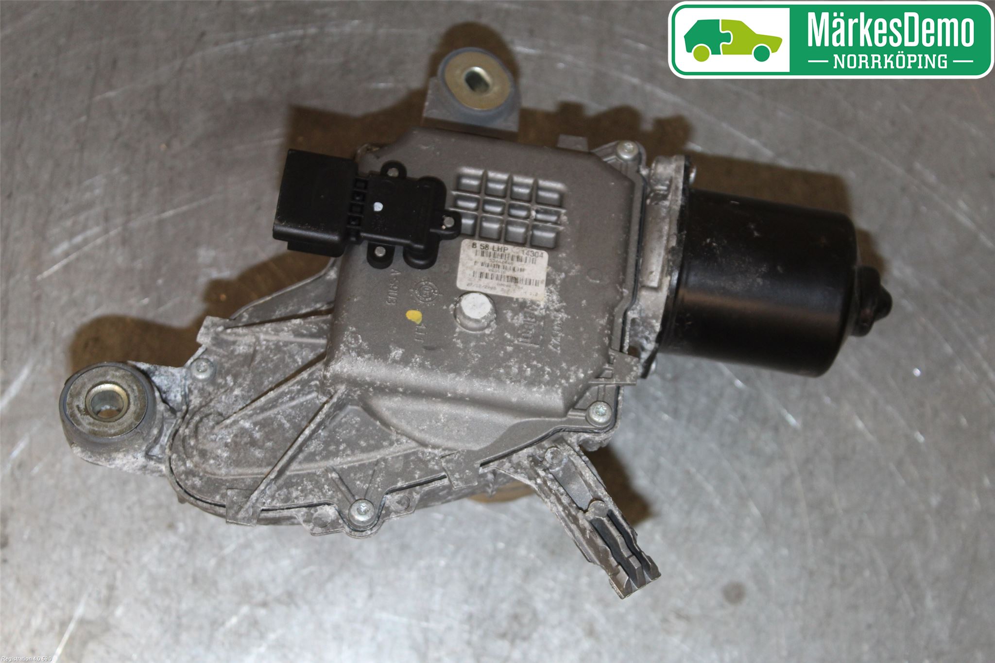 Citroen C4 PICASSO 06-13 Torkarmotor Vindruta