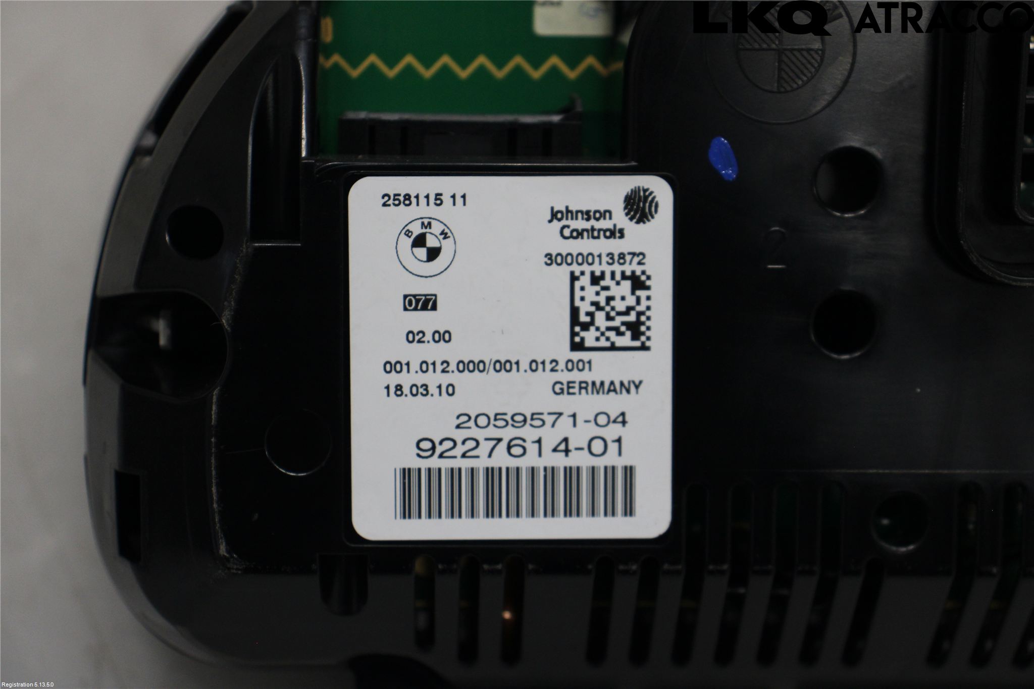 BMW 5 F10/F11/F18 09-17 Instrument Komb