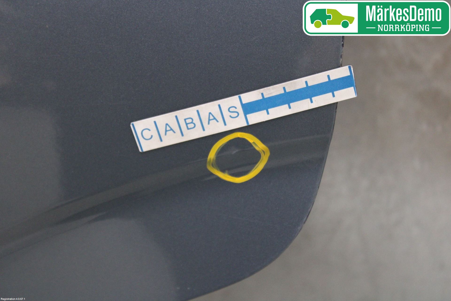 Seat LEON 06-12 Dörr Bak Vänster