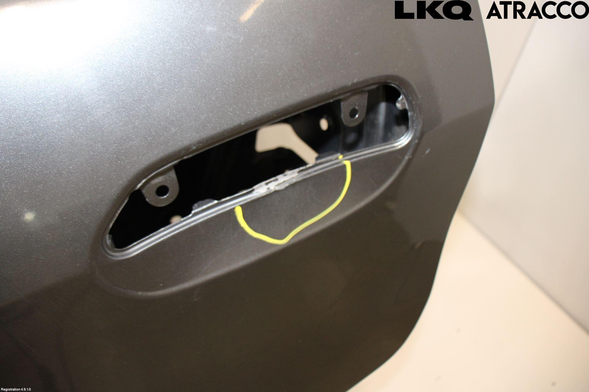 Honda JAZZ 08-14 Dörr Bak Vänster