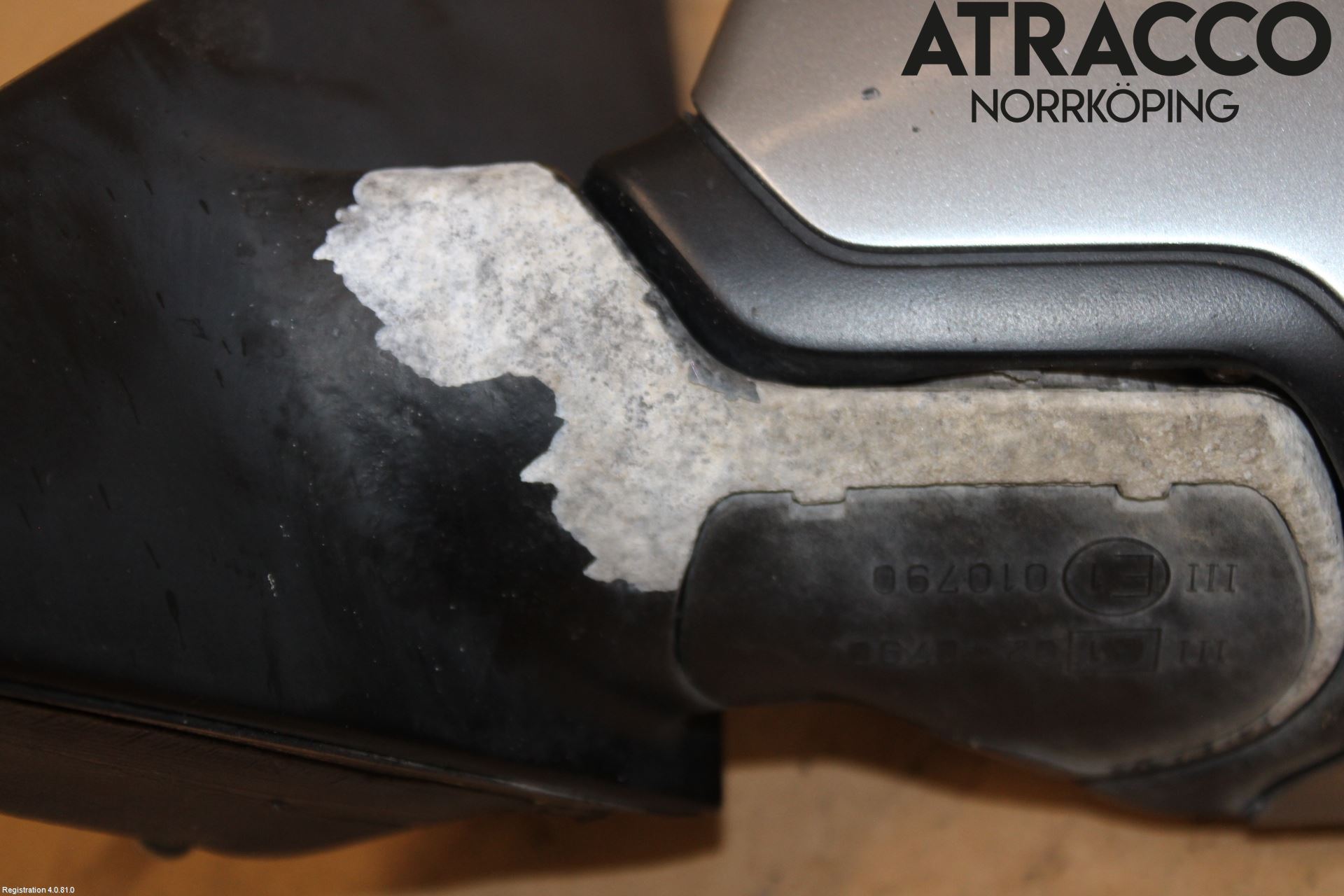 BMW X3 E83     03-10 Spegel Yttre El Vä