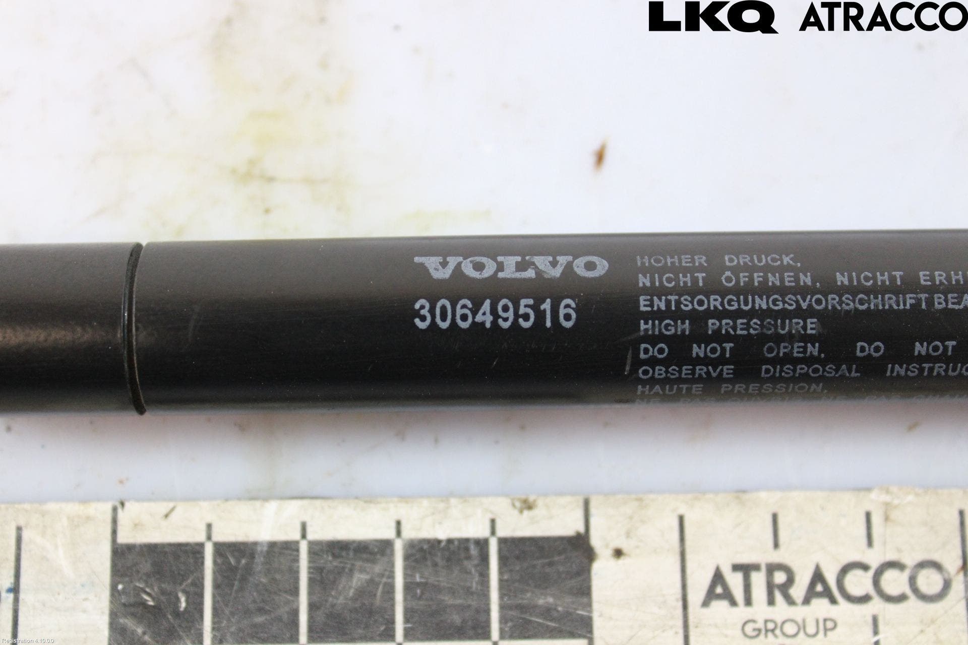 Volvo S80 07-13 Gasfjäder Motorhuv