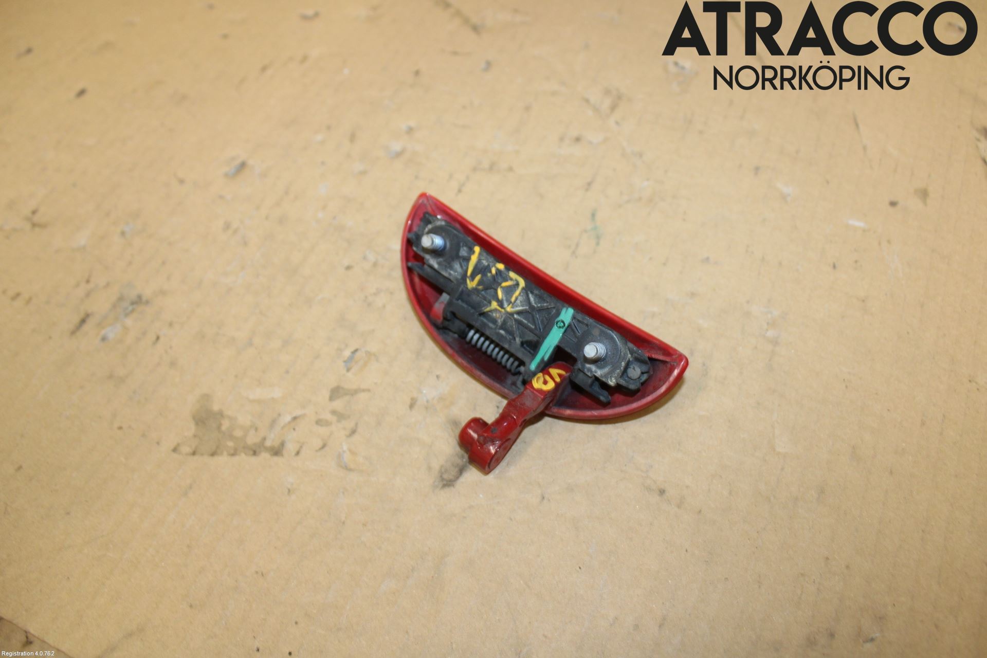 Toyota AYGO 06-14 Dörrhandtag Yttre Vä