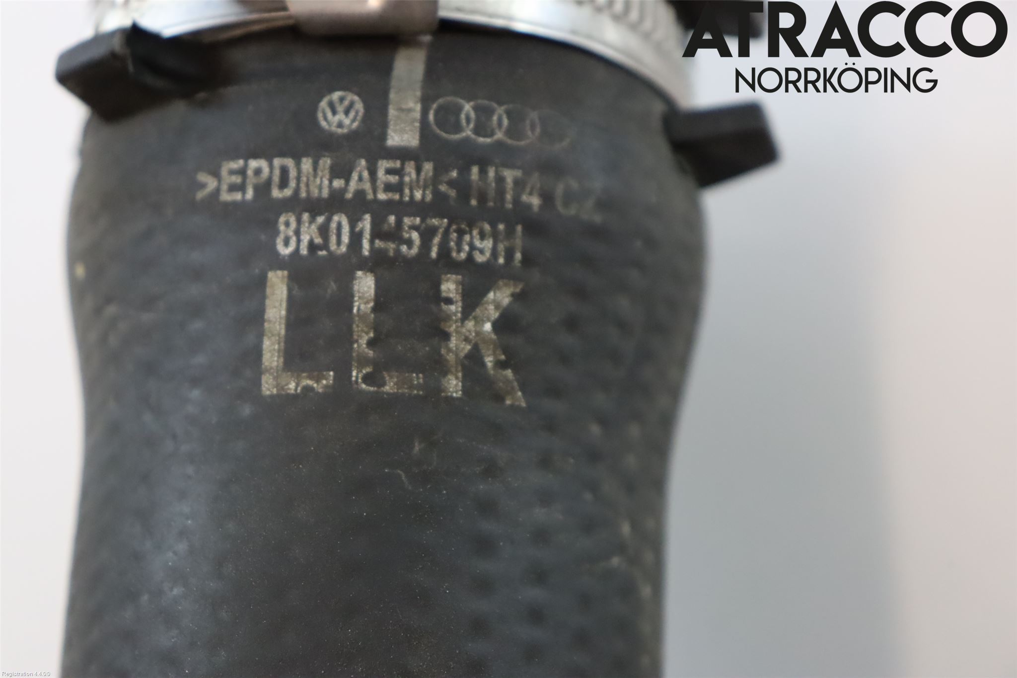 Audi A5 07-16 Laddluft-Intercoolerrör