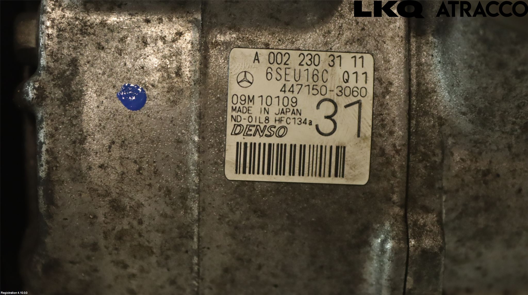 Mercedes-Benz MB E-KLASS (W212) 09-16 Ac Kompressor