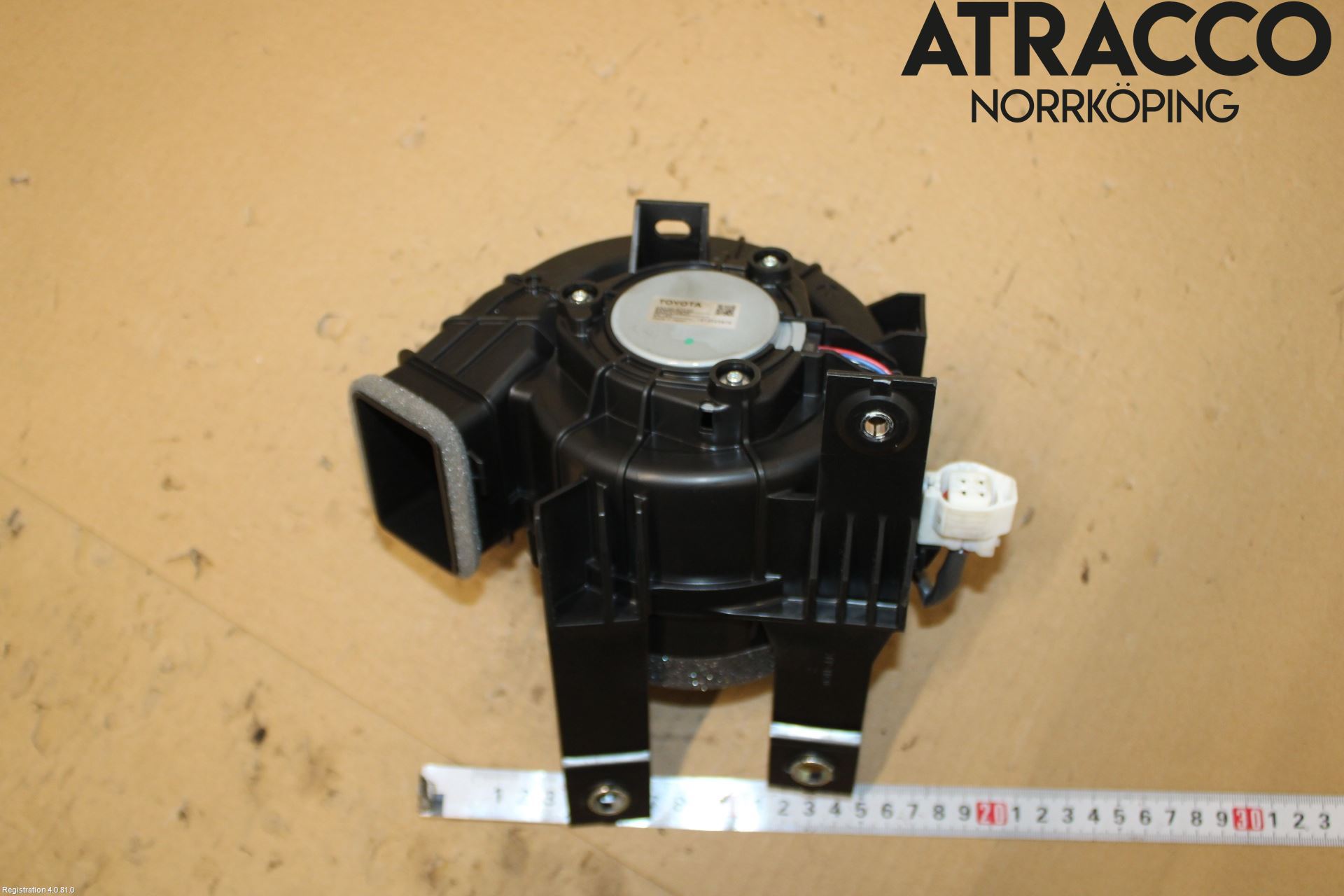 Toyota COROLLA 19- Kylfläkt El