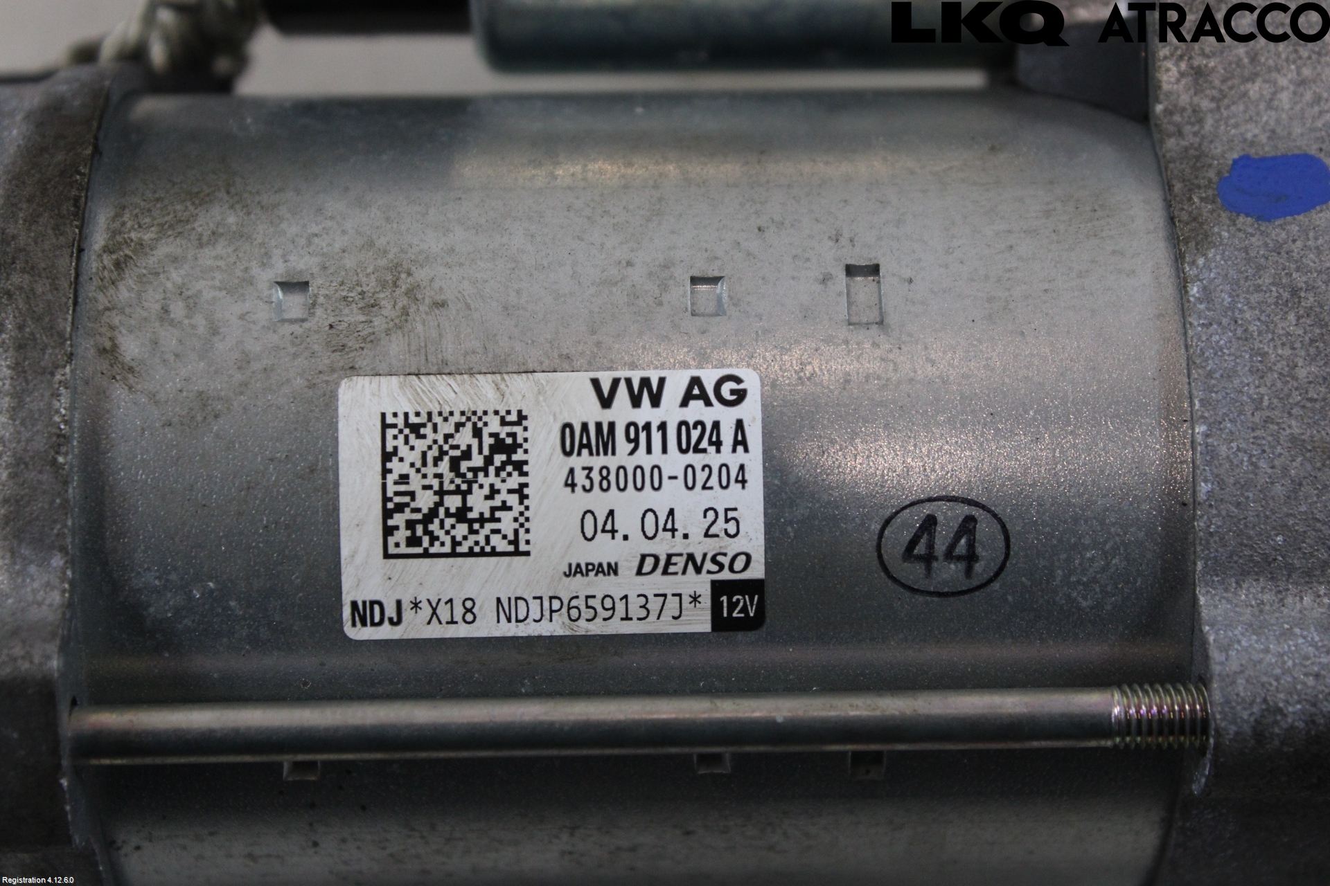 Volkswagen VW TAIGO 22- Startmotor