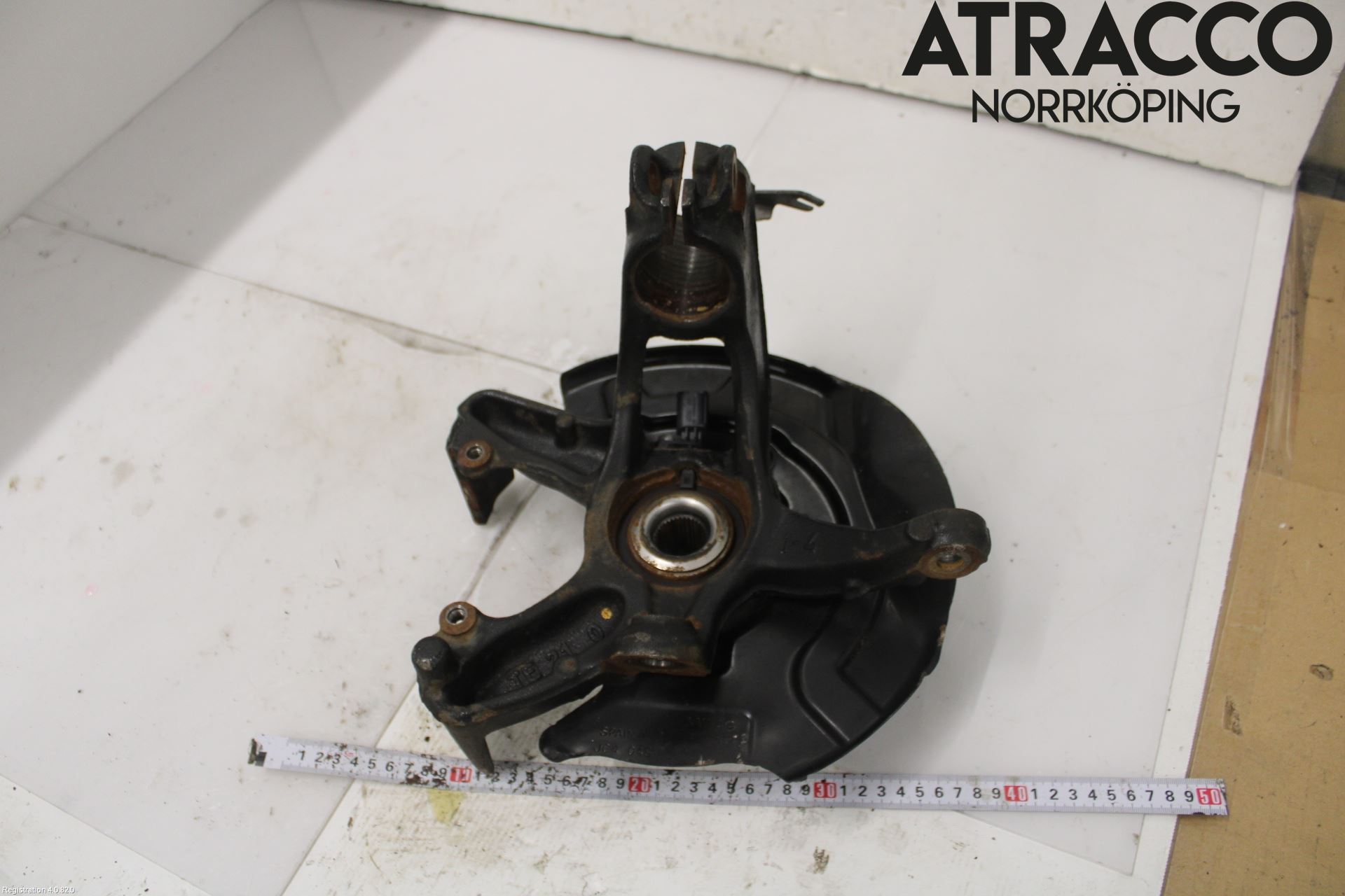 Skoda KAMIQ 20- Styrspindel Lagerhus Hö