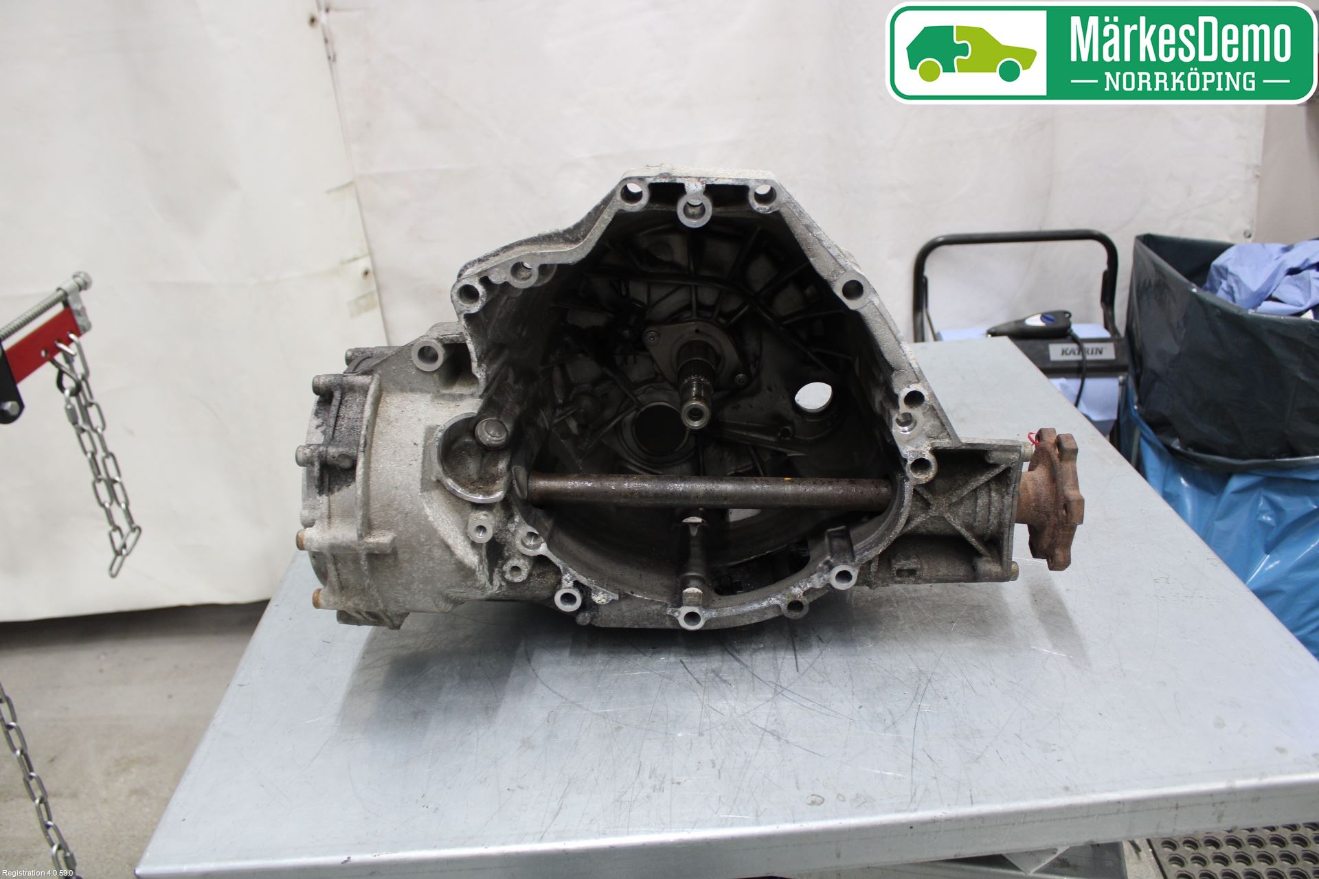 Audi A4 12-15 Växellåda Man 6 Vxl