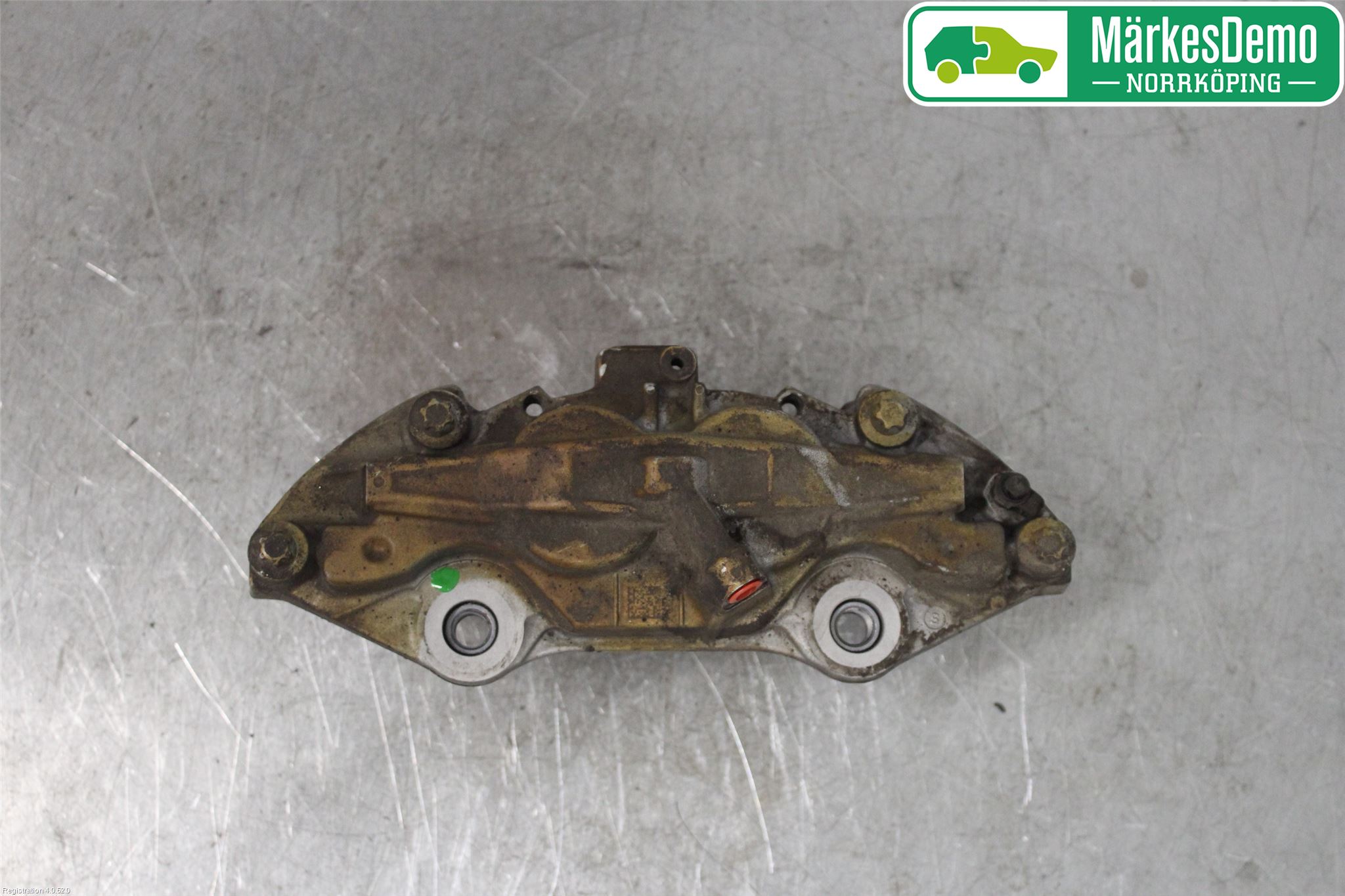 Mercedes-Benz MB C-KLASS (W205) 14-21 Bromsok Fram Vänster