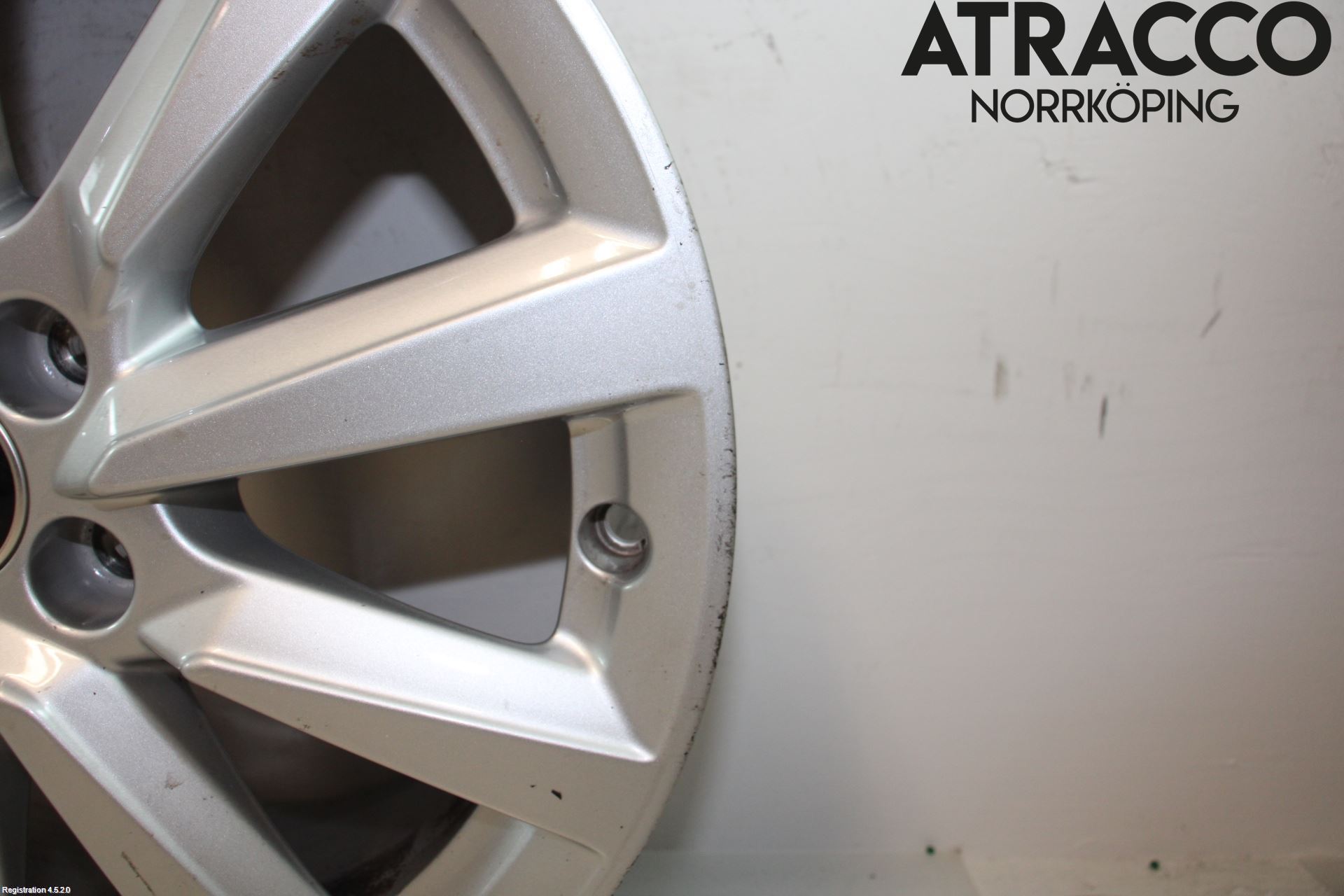 Audi A1 19- Fälgsats Aluminium