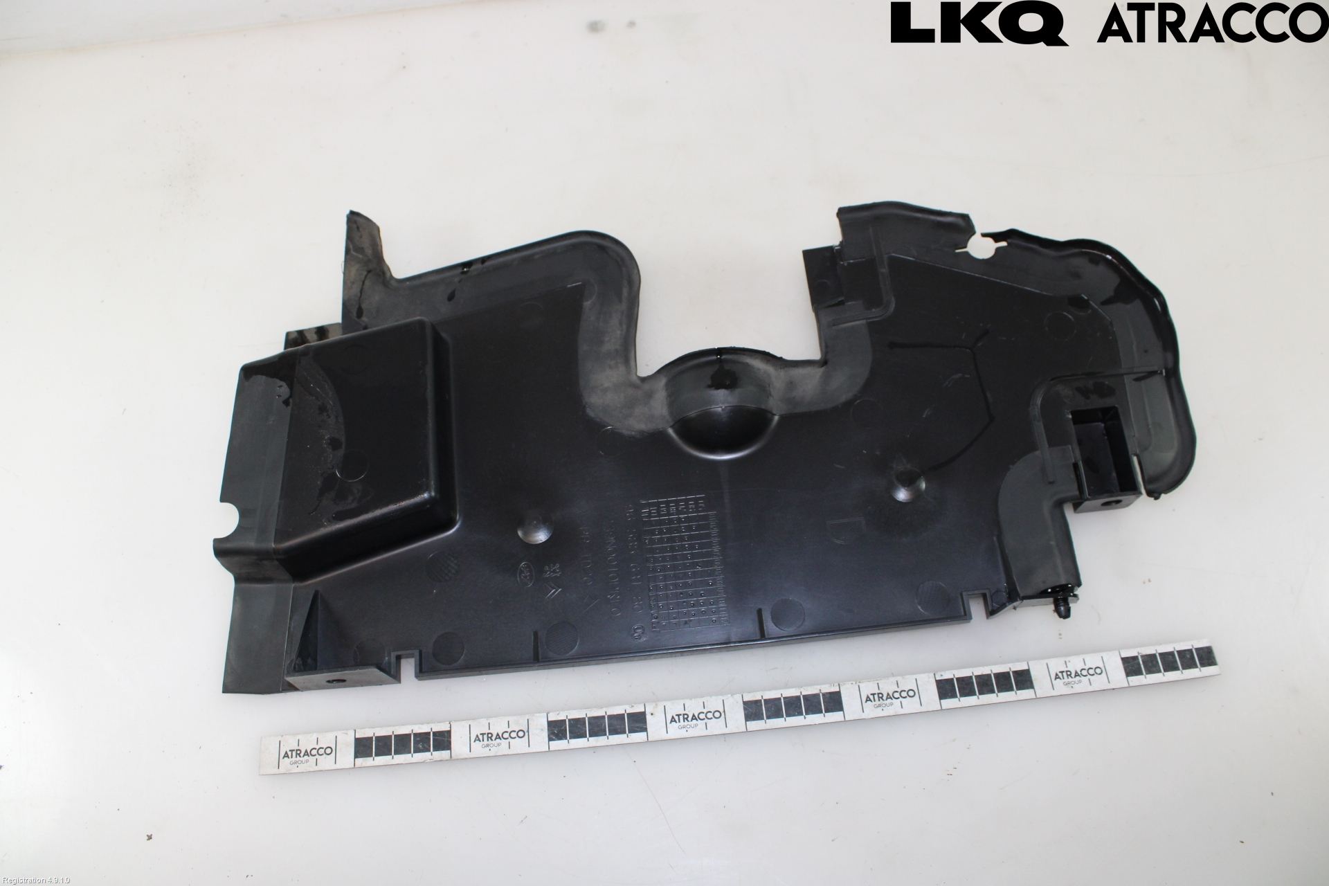 Citroen C4 PICASSO 06-13 Deflektor Plåt-Plast Kylning